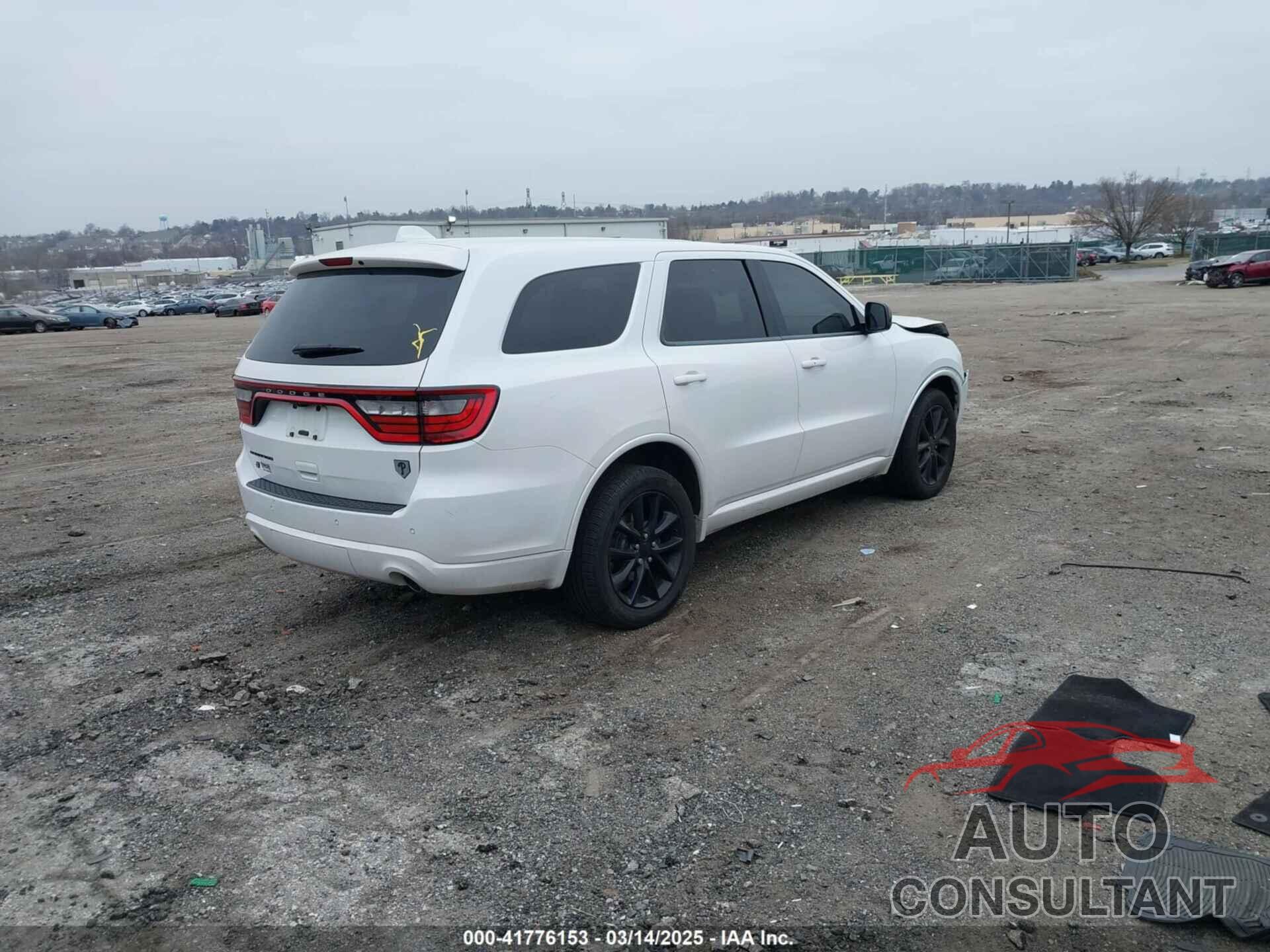 DODGE DURANGO 2018 - 1C4RDJAG6JC490585