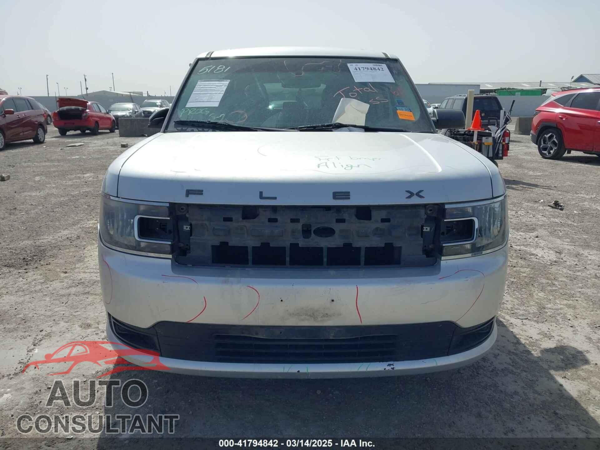 FORD FLEX 2014 - 2FMGK5B80EBD44972