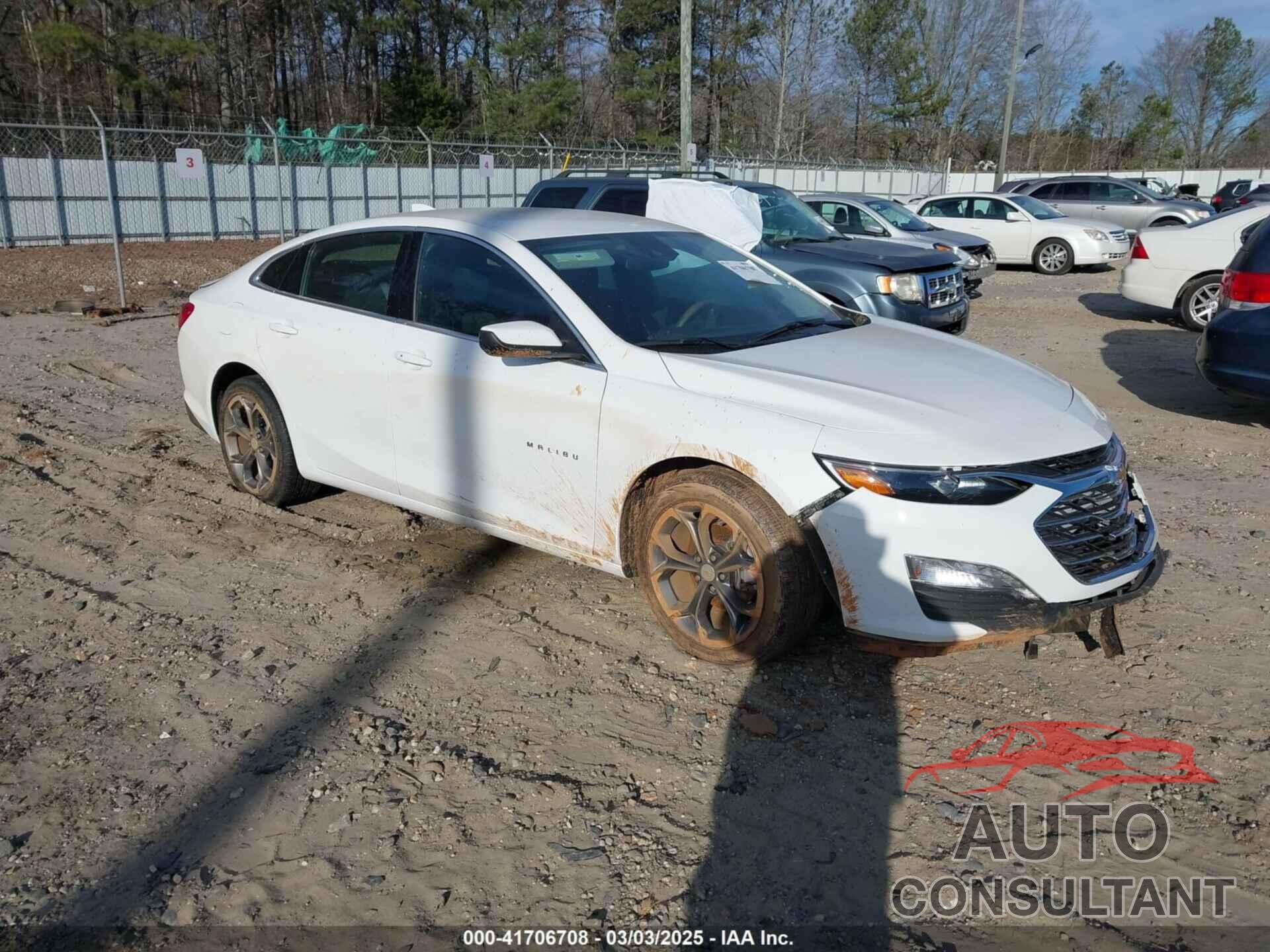 CHEVROLET MALIBU 2024 - 1G1ZD5ST0RF140875