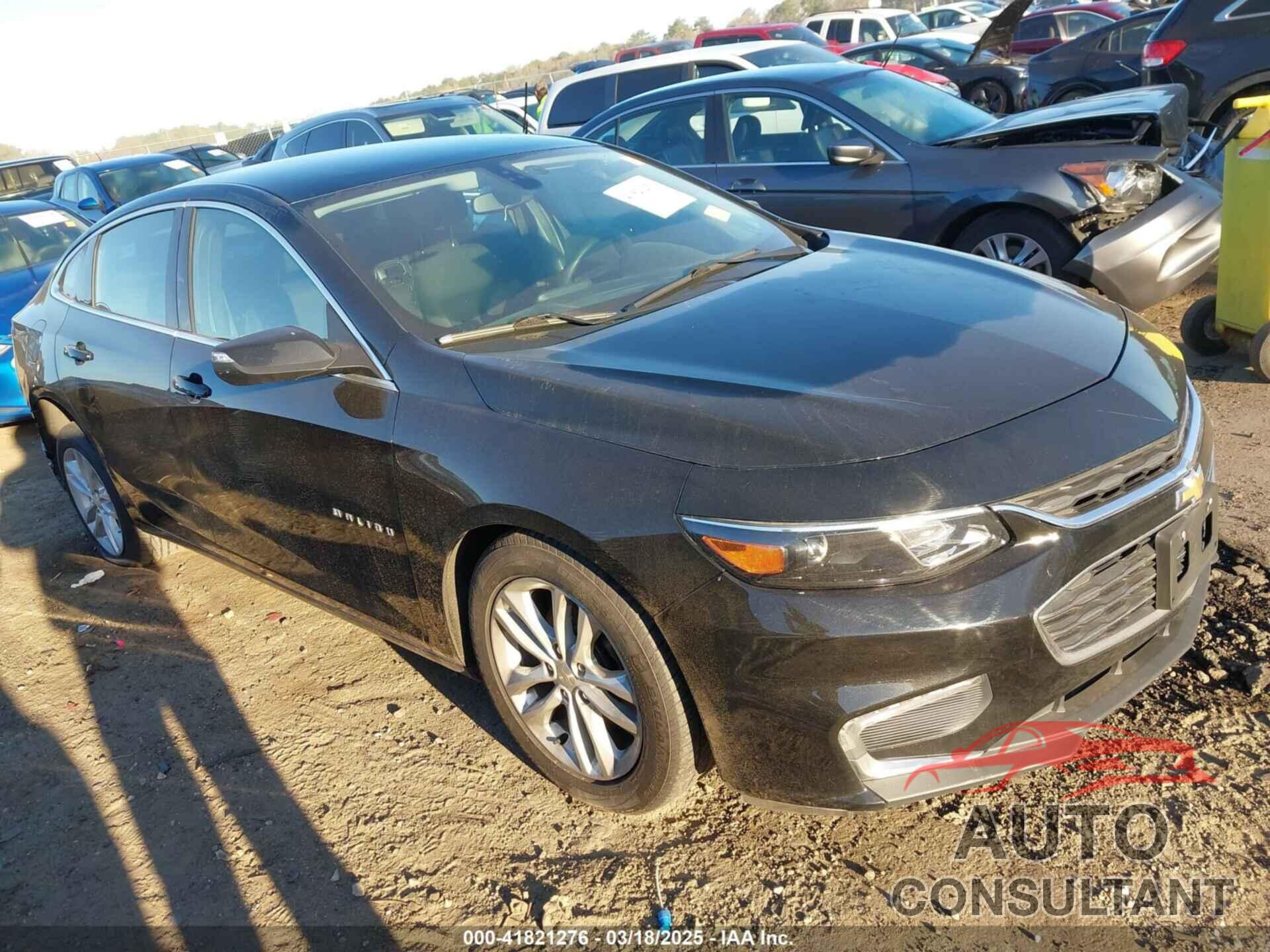 CHEVROLET MALIBU 2018 - 1G1ZD5ST8JF263148