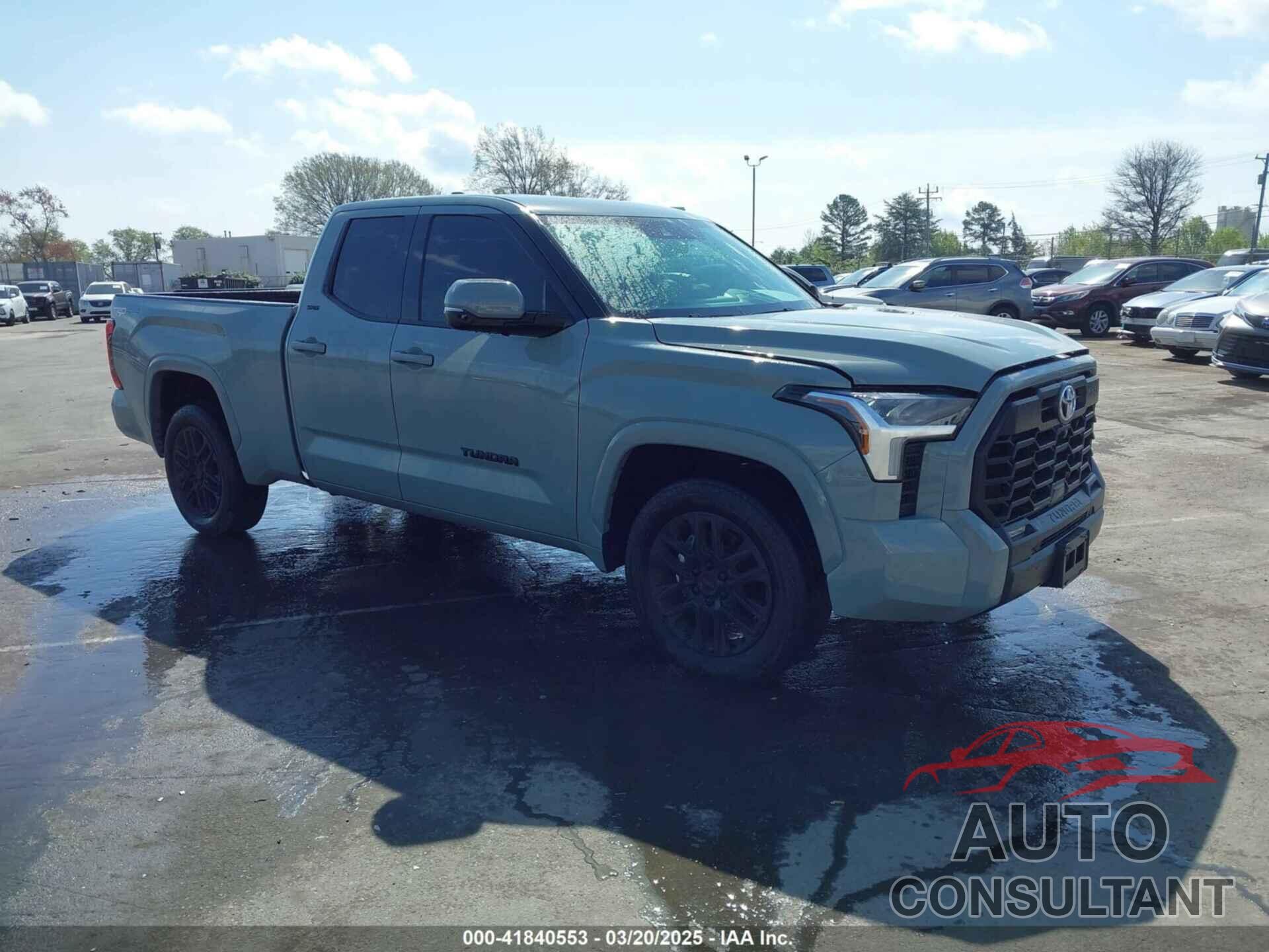 TOYOTA TUNDRA 2023 - 5TFLA5DA9PX086338