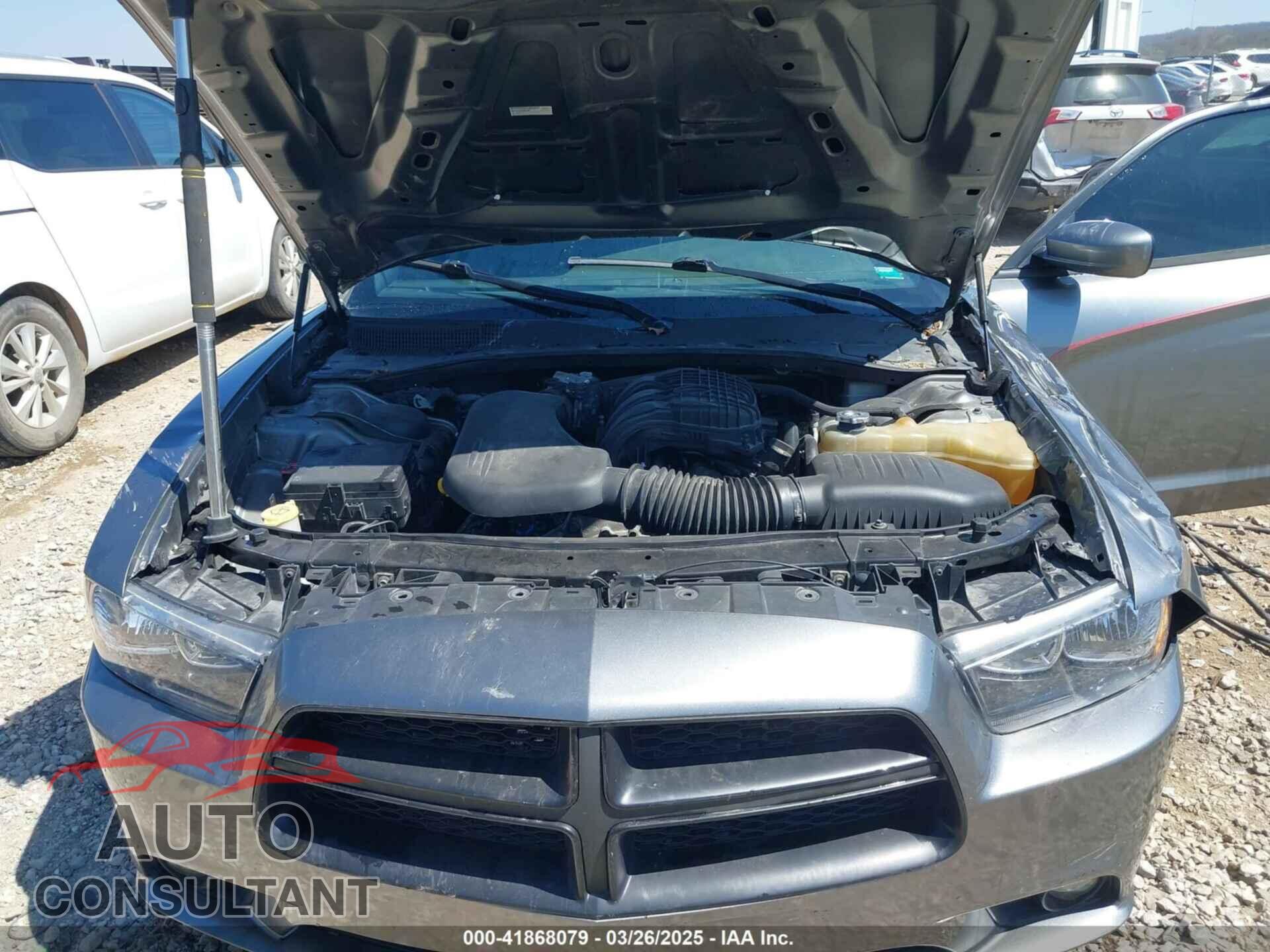 DODGE CHARGER 2012 - 2C3CDXBG4CH240905