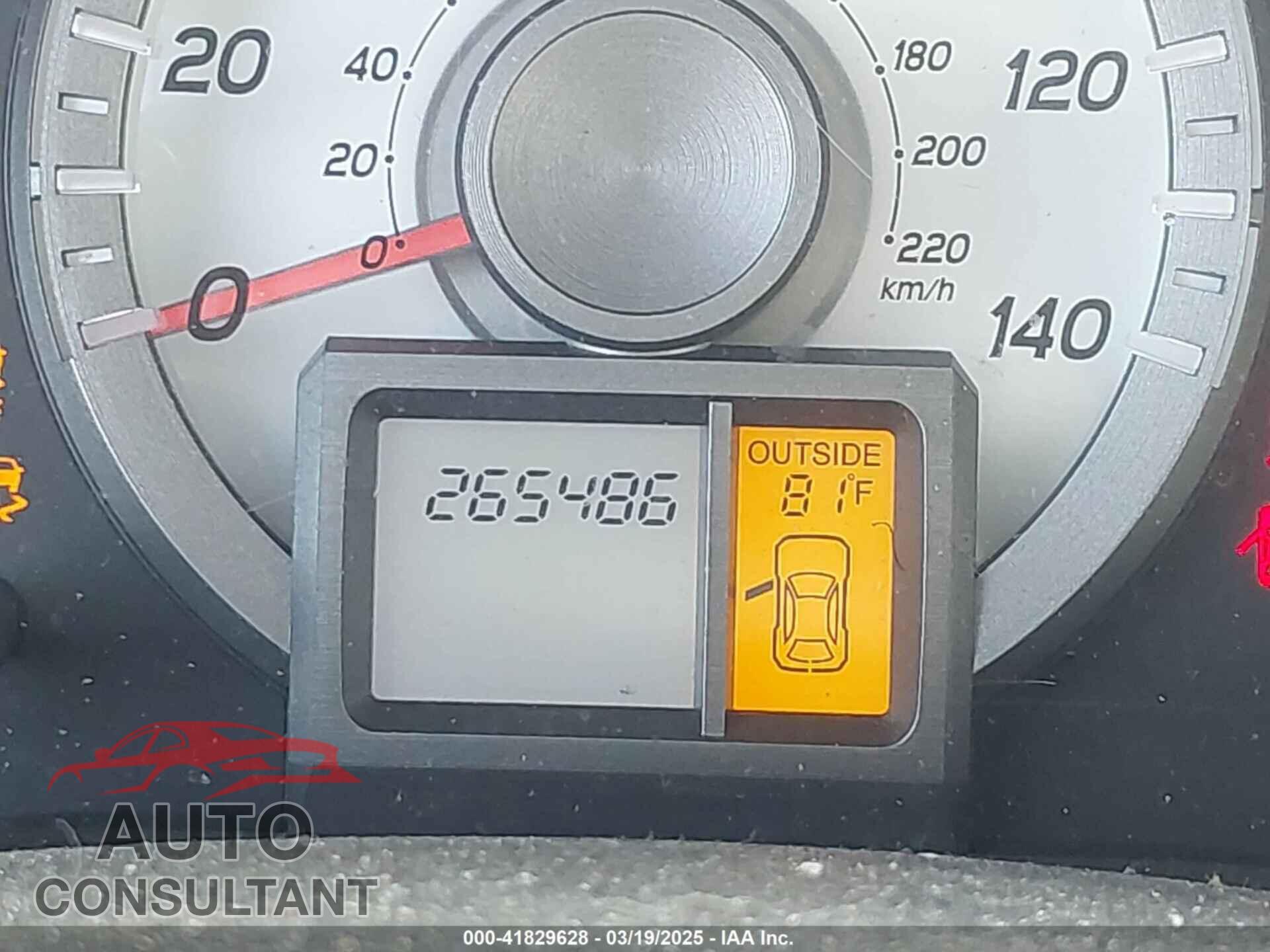 HONDA PILOT 2012 - 5FNYF4H54CB033968
