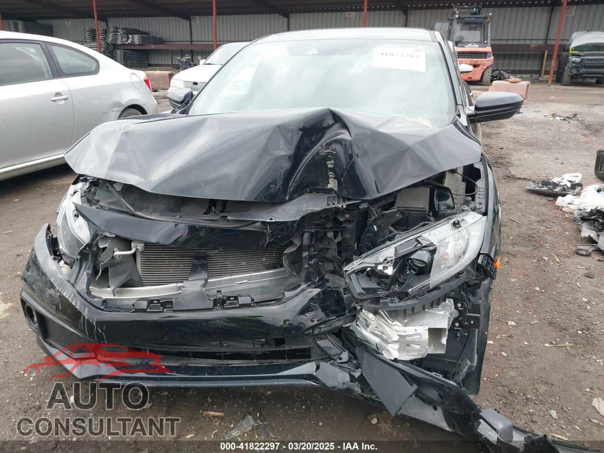 HONDA CIVIC 2019 - 2HGFC2F83KH566955