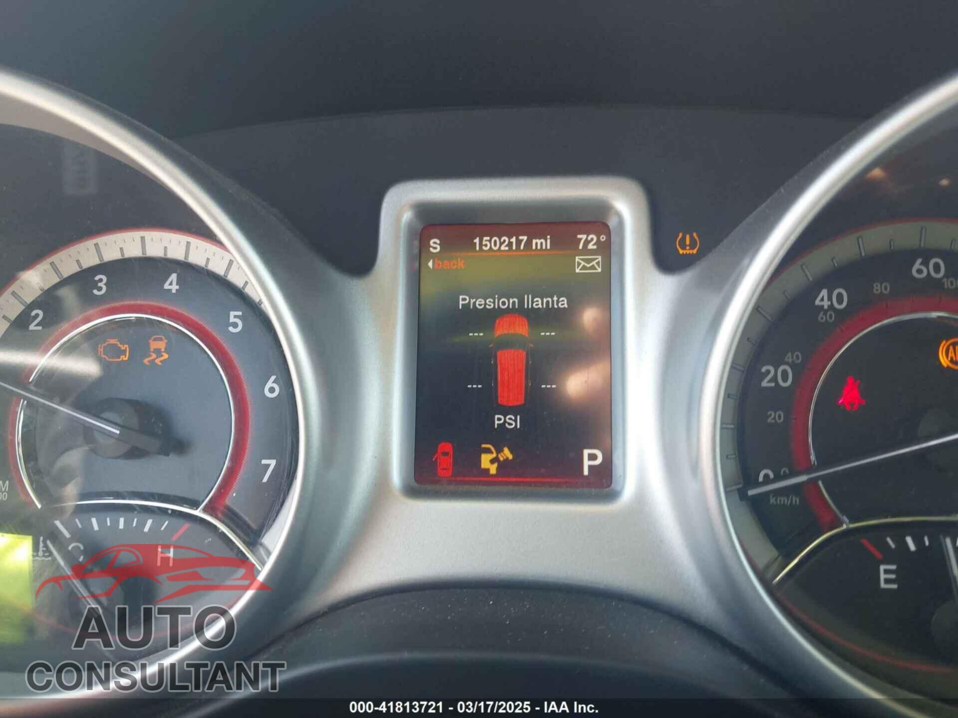 DODGE JOURNEY 2016 - 3C4PDCAB9GT162503