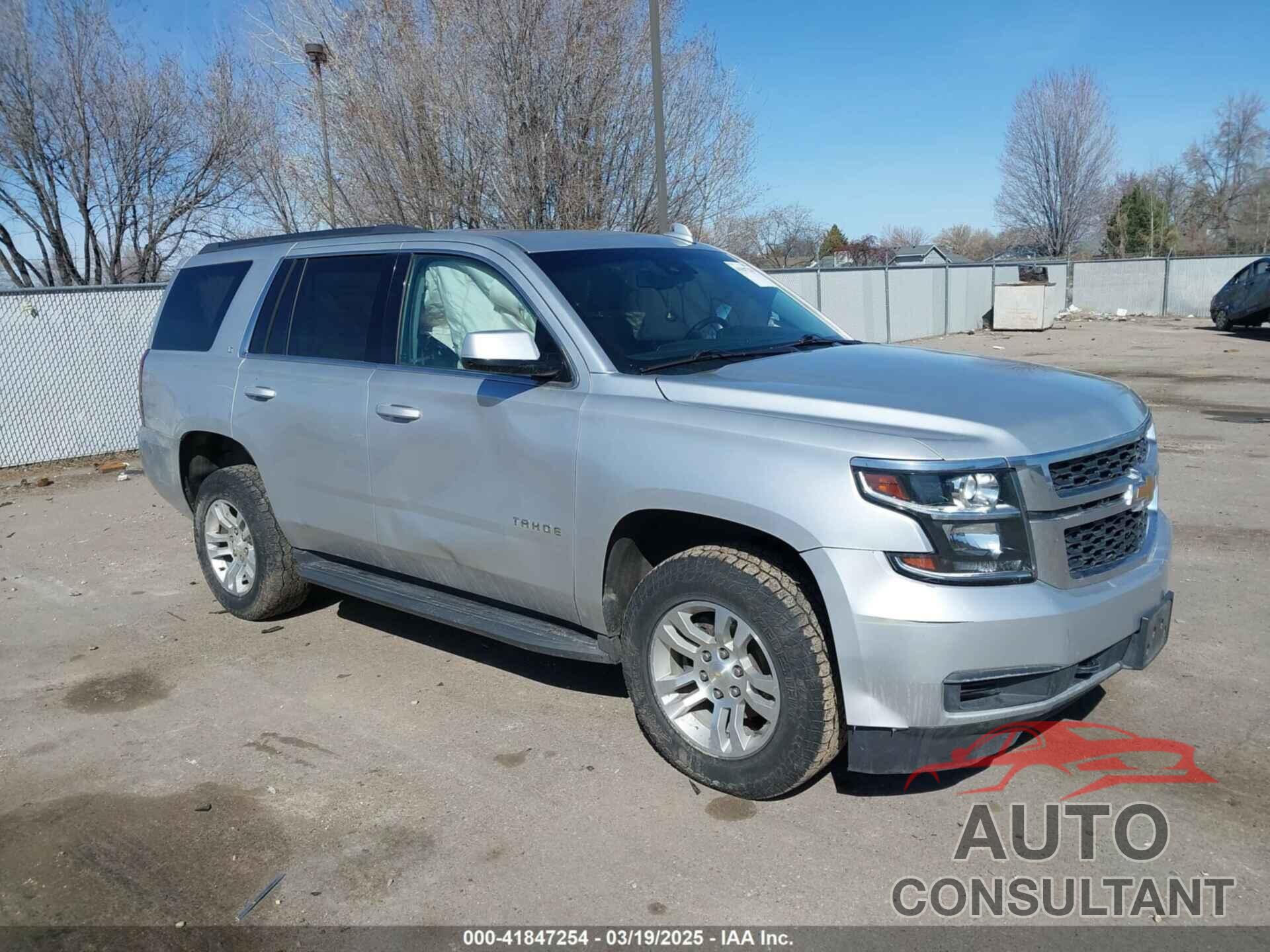 CHEVROLET TAHOE 2018 - 1GNSKBKC3JR195215