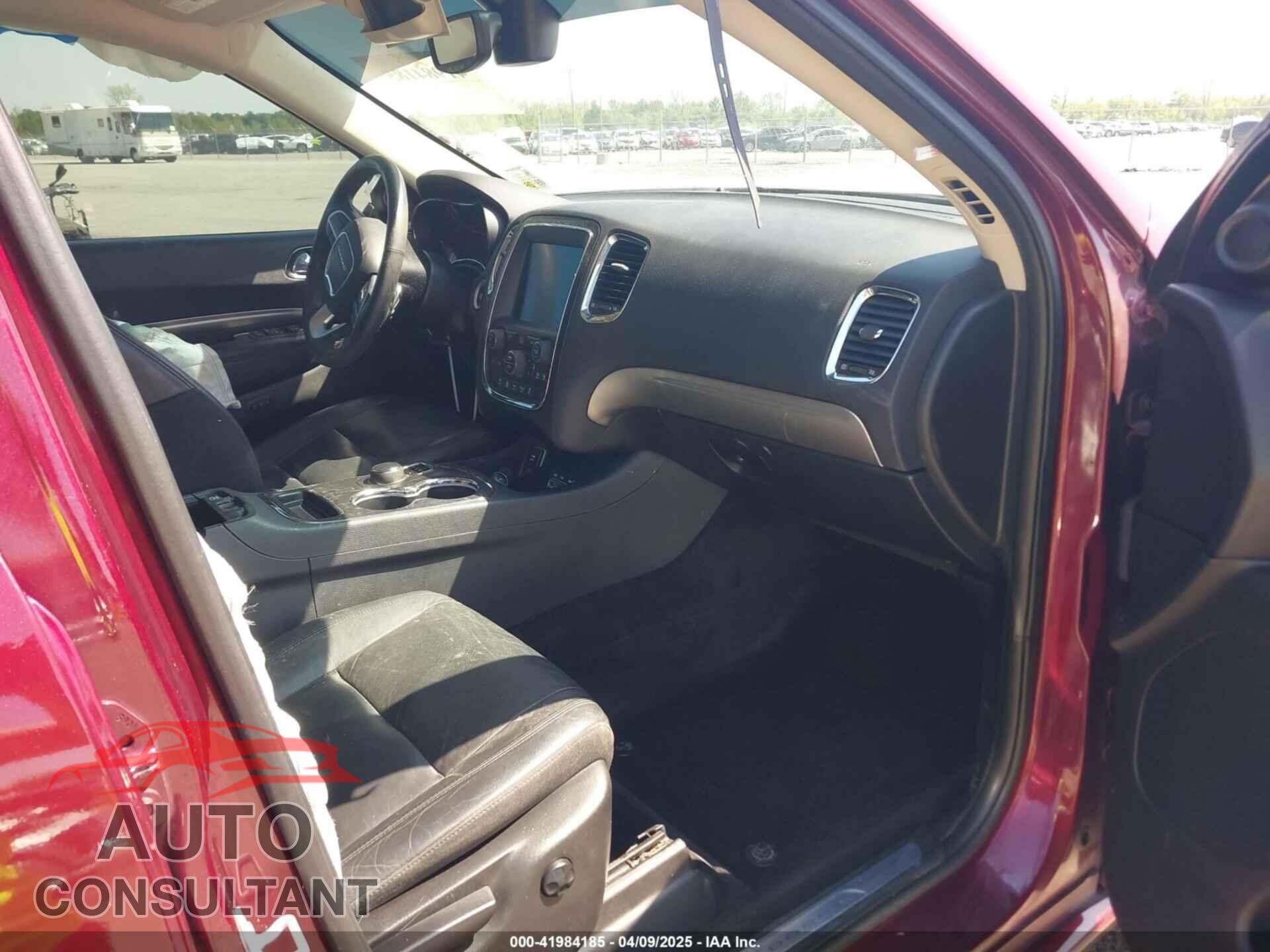 DODGE DURANGO 2017 - 1C4RDHDG5HC936305