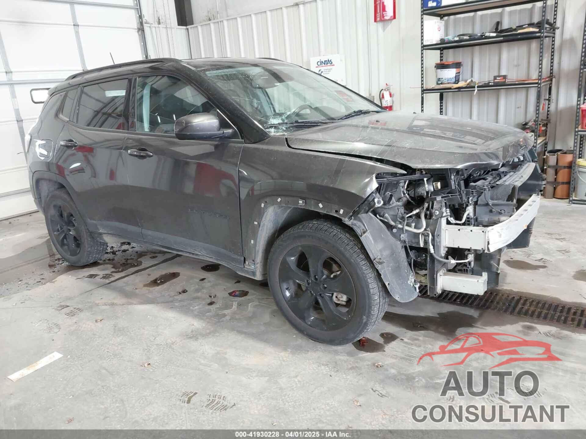 JEEP COMPASS 2021 - 3C4NJDBB3MT569734