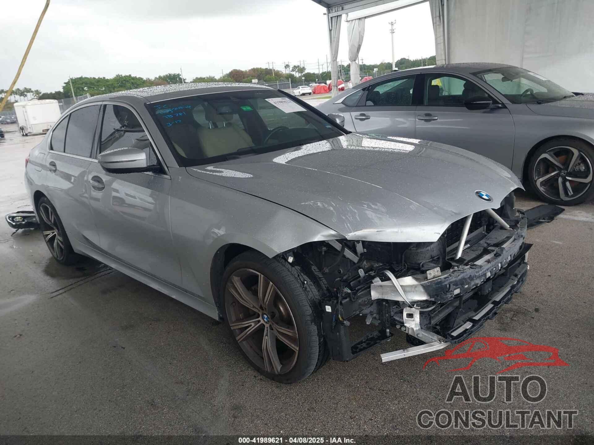 BMW 330I 2021 - WBA5R1C0XMFL39992