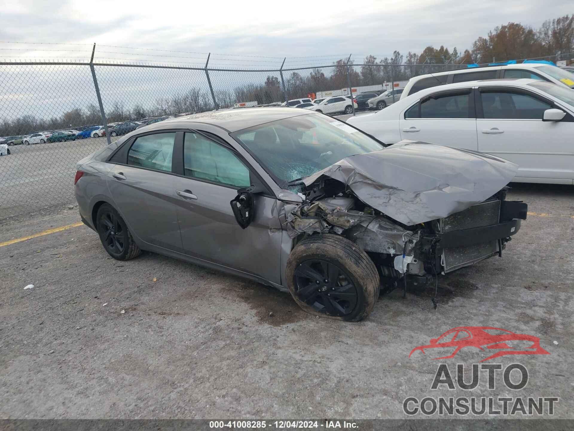 HYUNDAI ELANTRA 2022 - KMHLM4AG3NU326729