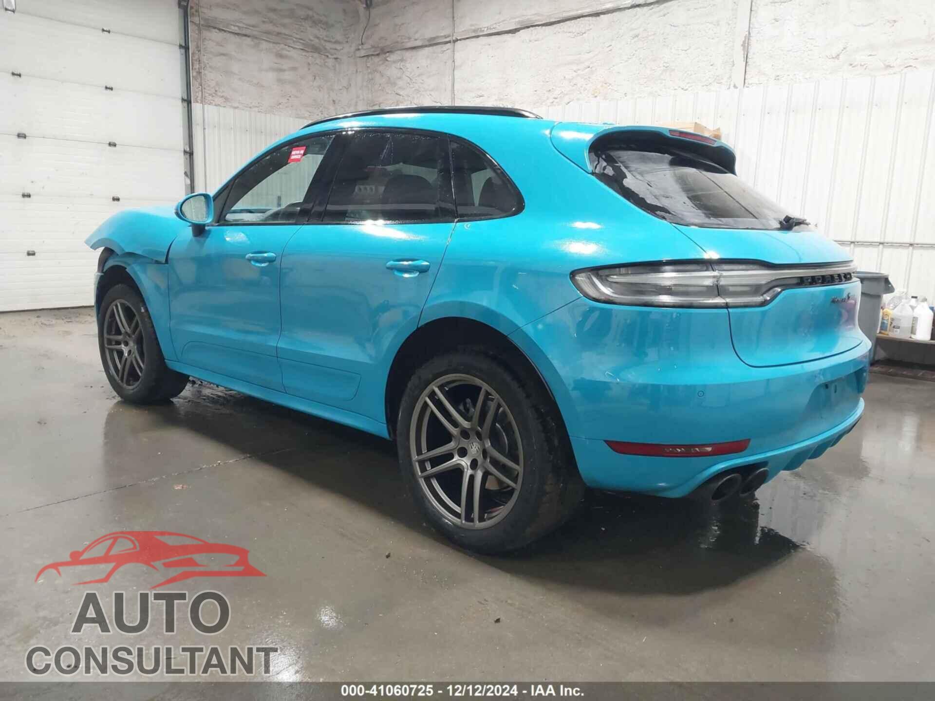 PORSCHE MACAN 2020 - WP1AB2A52LLB36586