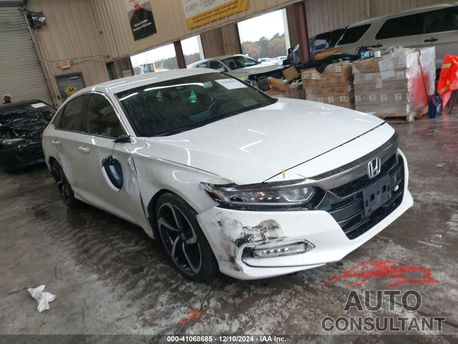 HONDA ACCORD 2019 - 1HGCV1F31KA047607