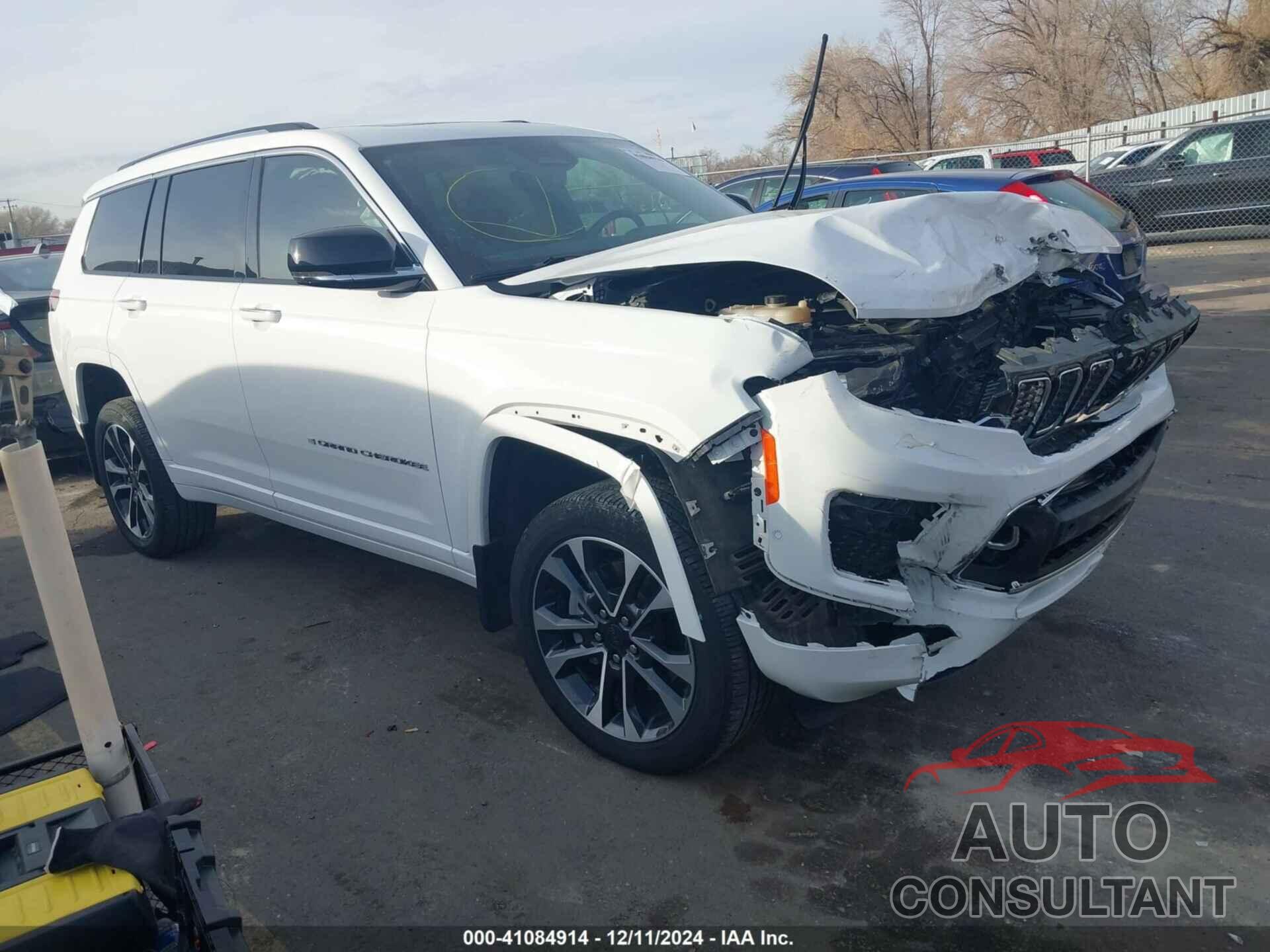 JEEP GRAND CHEROKEE L 2022 - 1C4RJKDG5N8526513