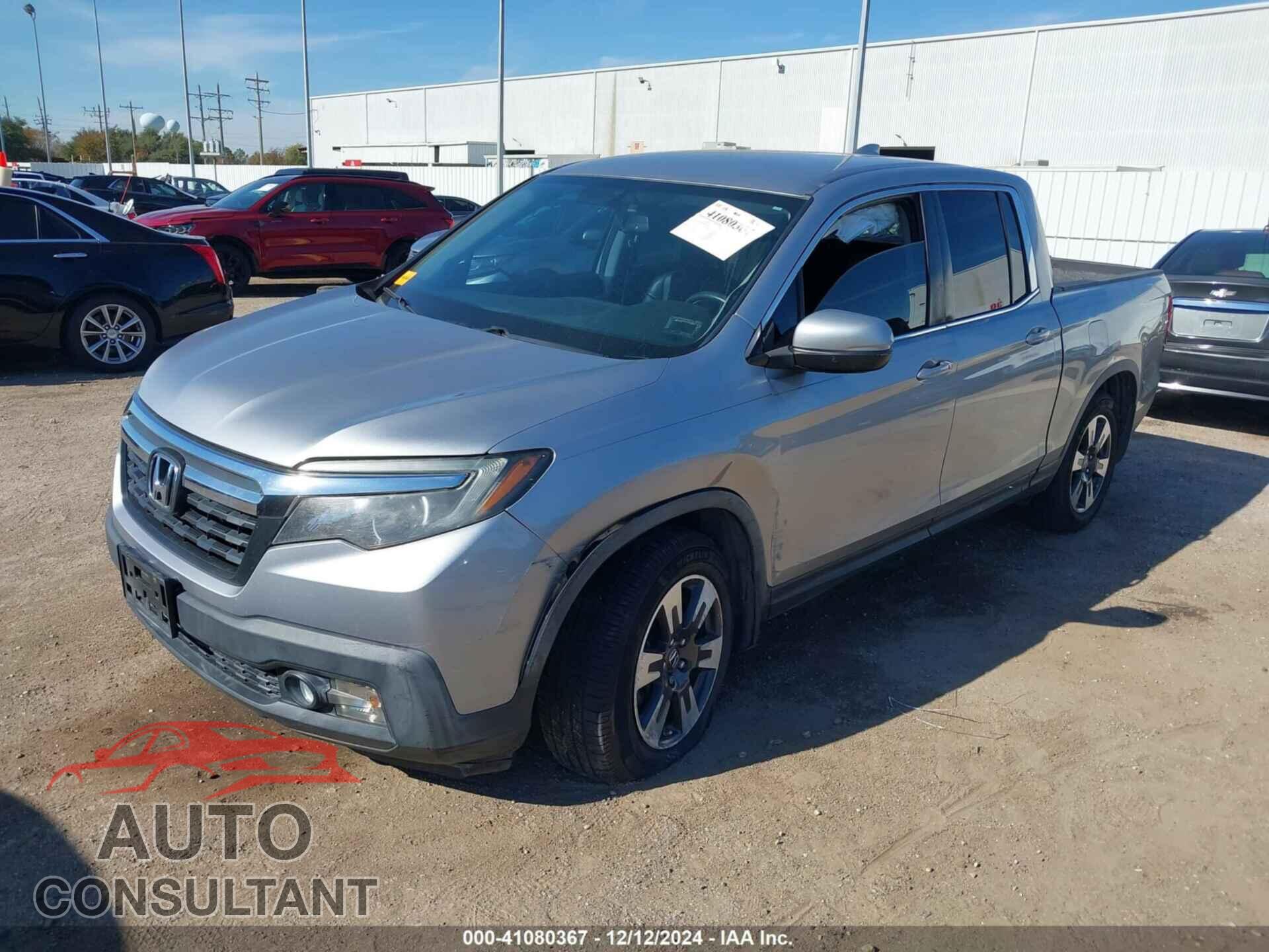 HONDA RIDGELINE 2017 - 5FPYK2F68HB007996