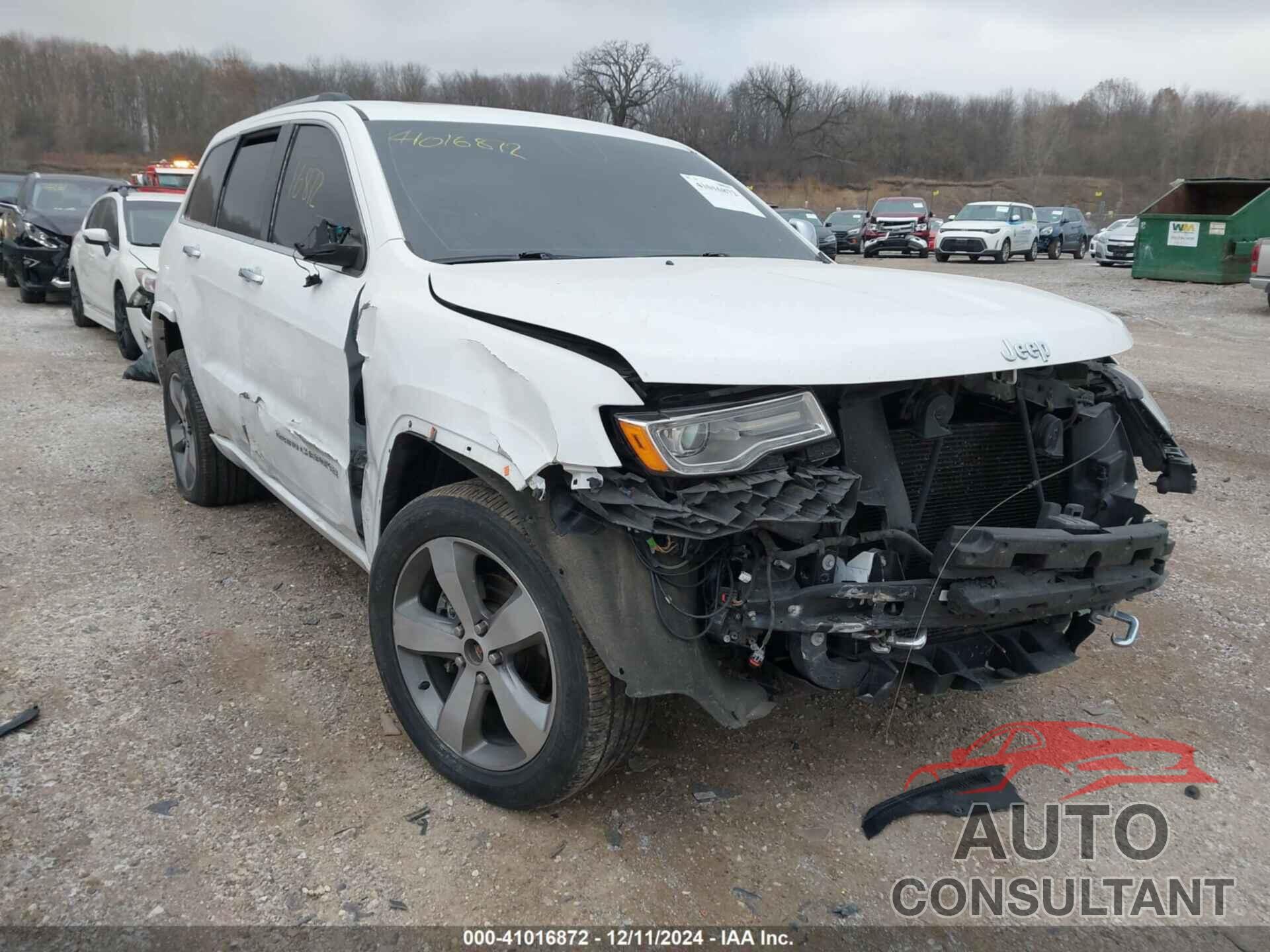 JEEP GRAND CHEROKEE 2015 - 1C4RJFCG9FC227078