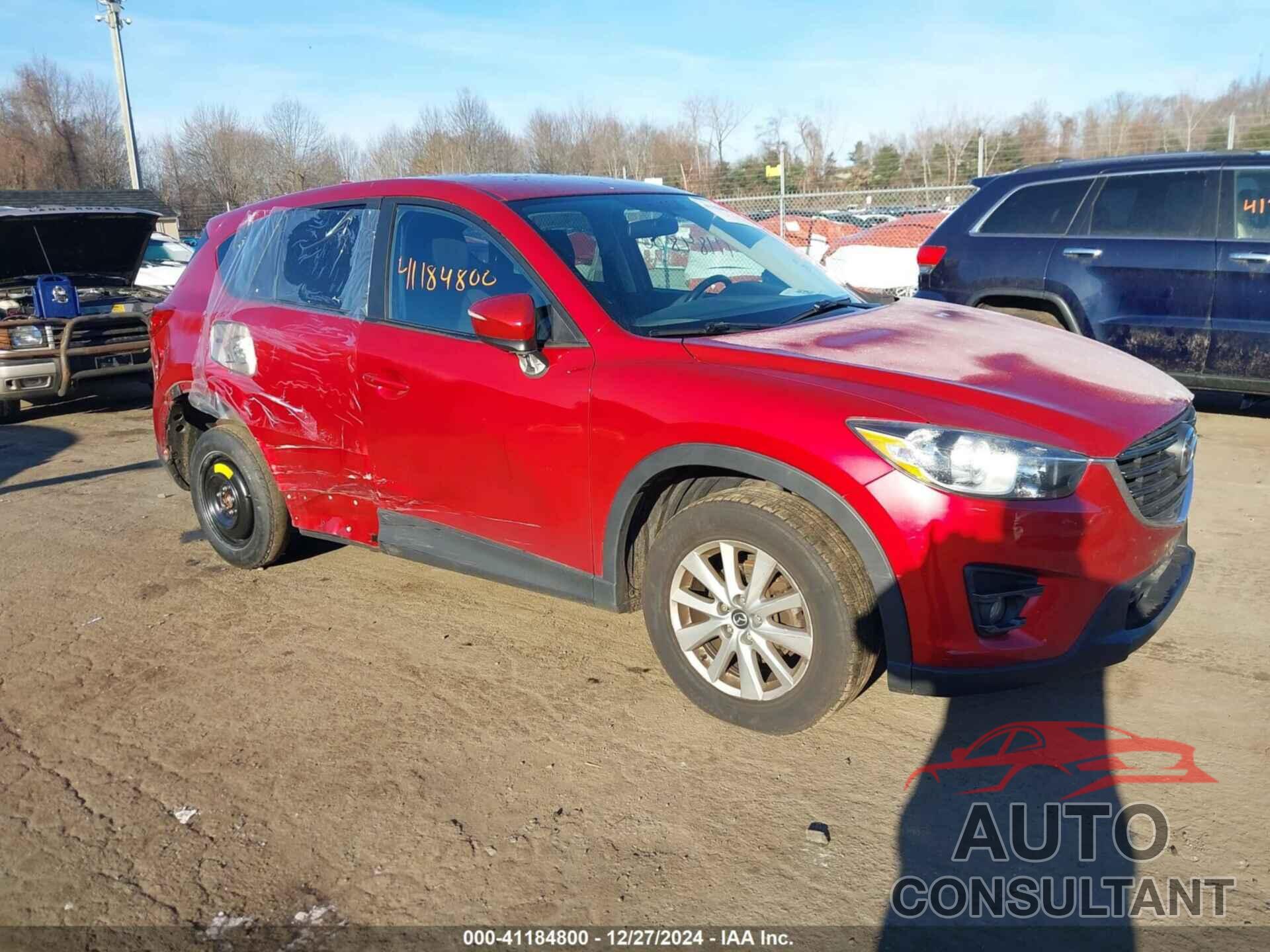 MAZDA CX-5 2016 - JM3KE4CY5G0845706