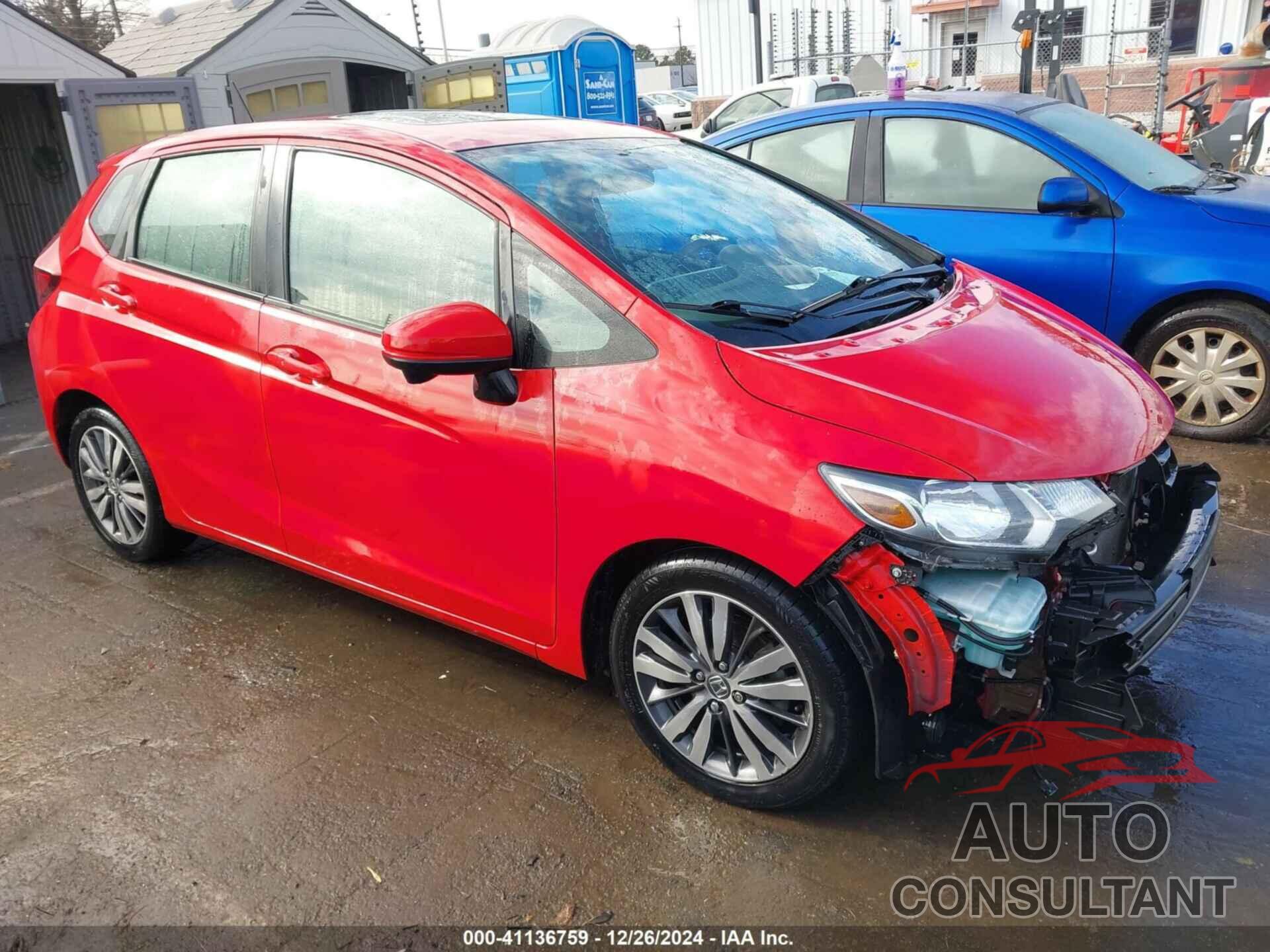 HONDA FIT 2015 - 3HGGK5G85FM708981