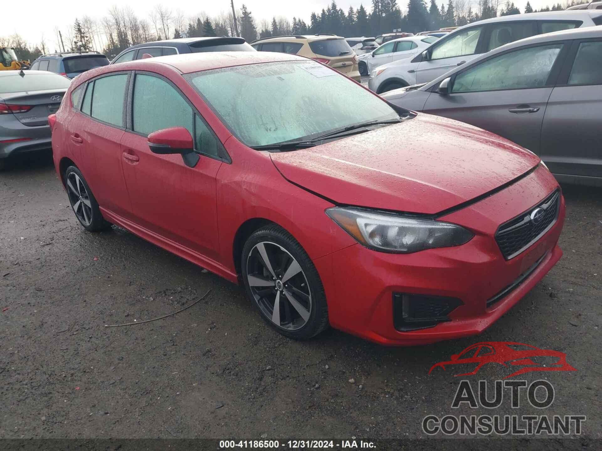 SUBARU IMPREZA 2017 - 4S3GTAK65H3751408