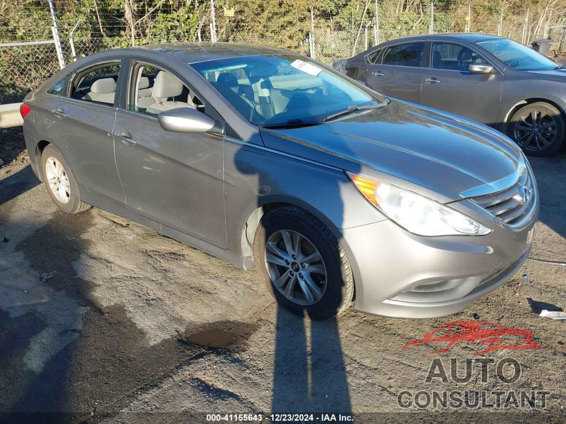 HYUNDAI SONATA 2014 - 5NPEB4AC2EH861450