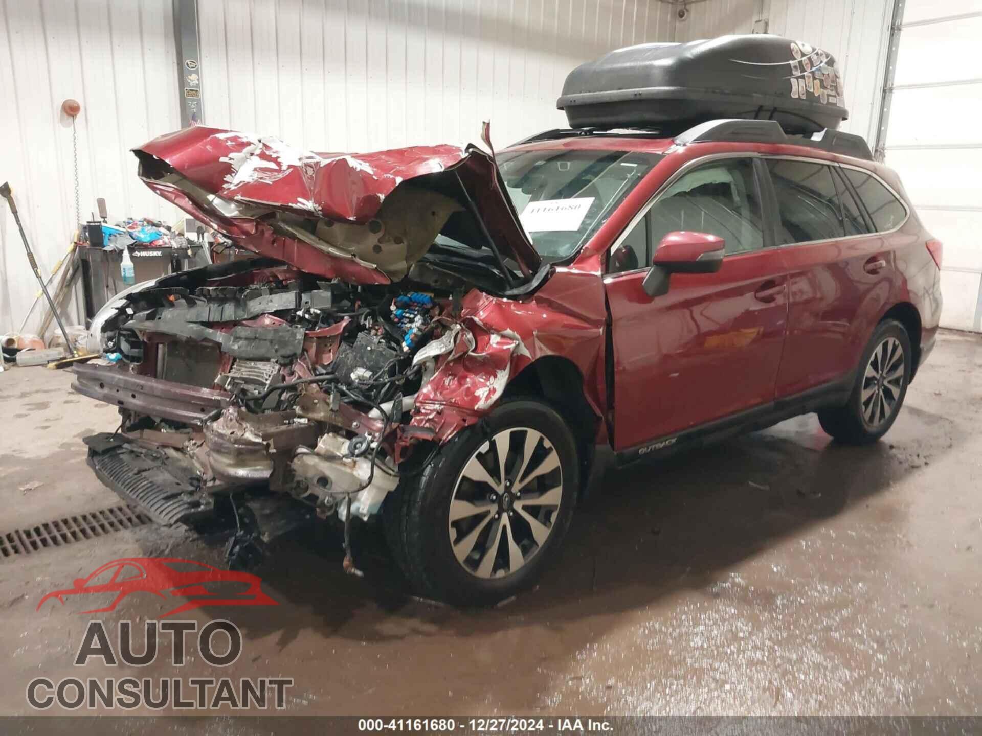 SUBARU OUTBACK 2017 - 4S4BSANC8H3396602