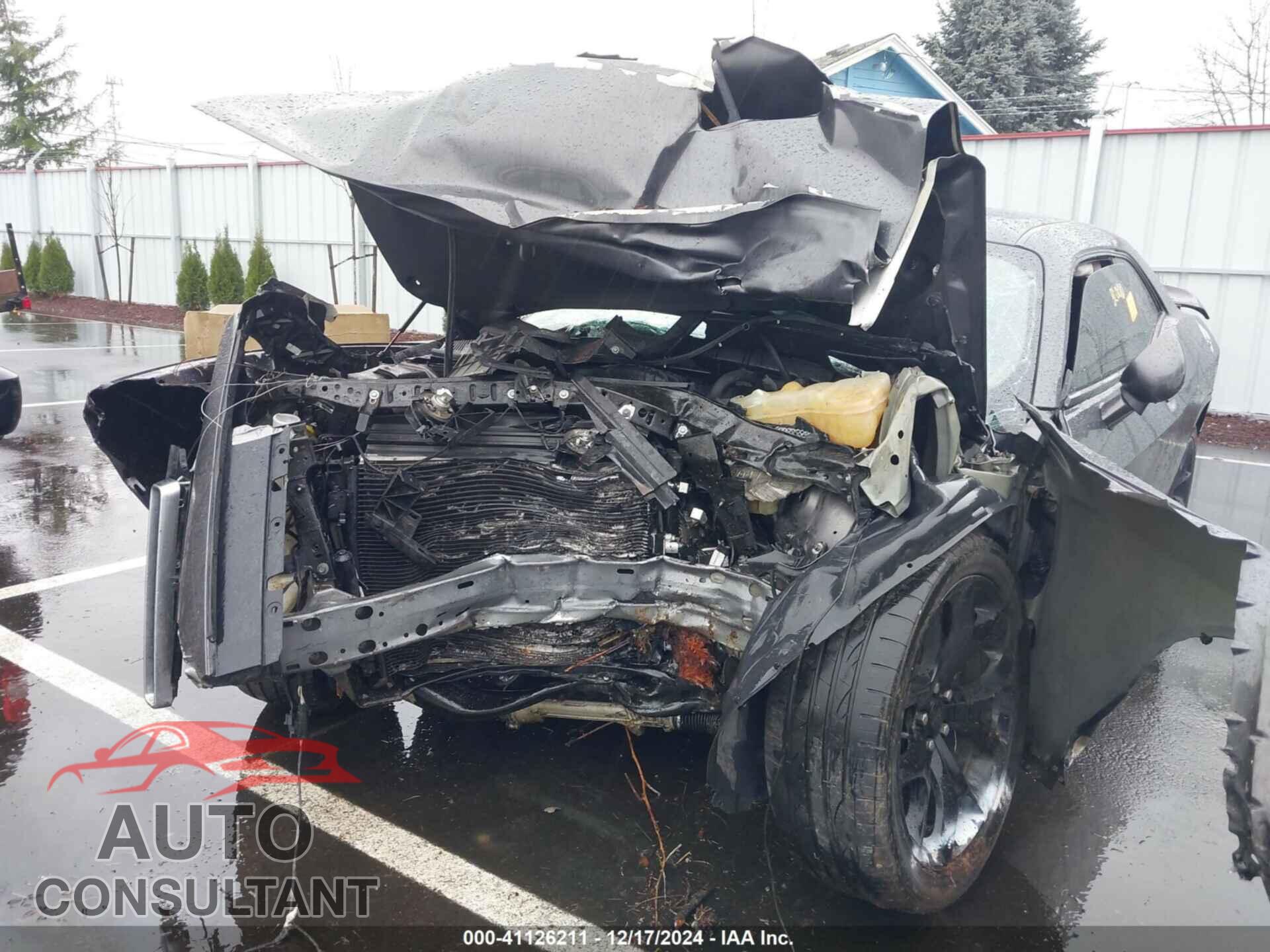 DODGE CHALLENGER 2017 - 2C3CDZAG5HH594209