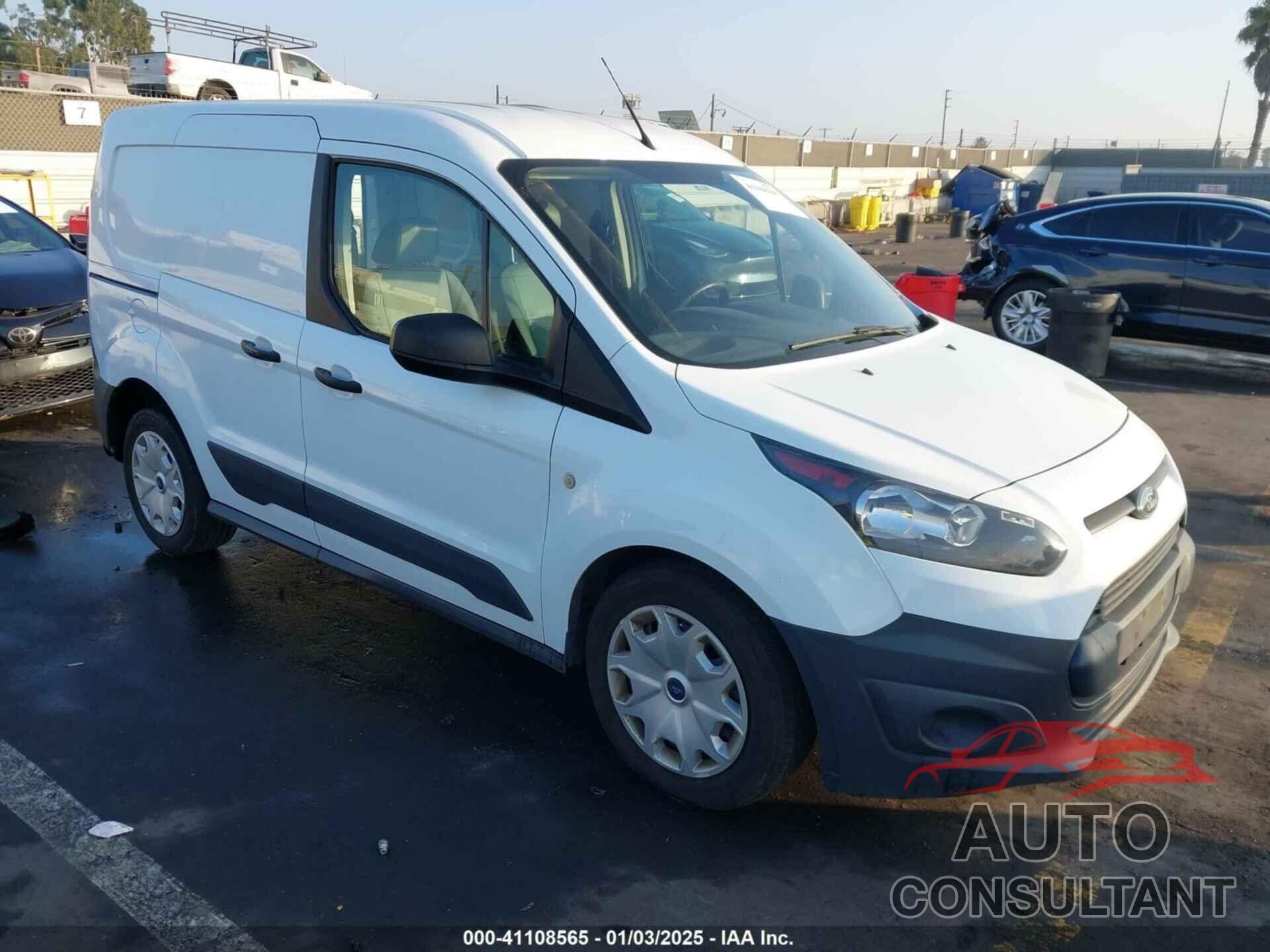 FORD TRANSIT CONNECT 2018 - NM0LS6E7XJ1351359