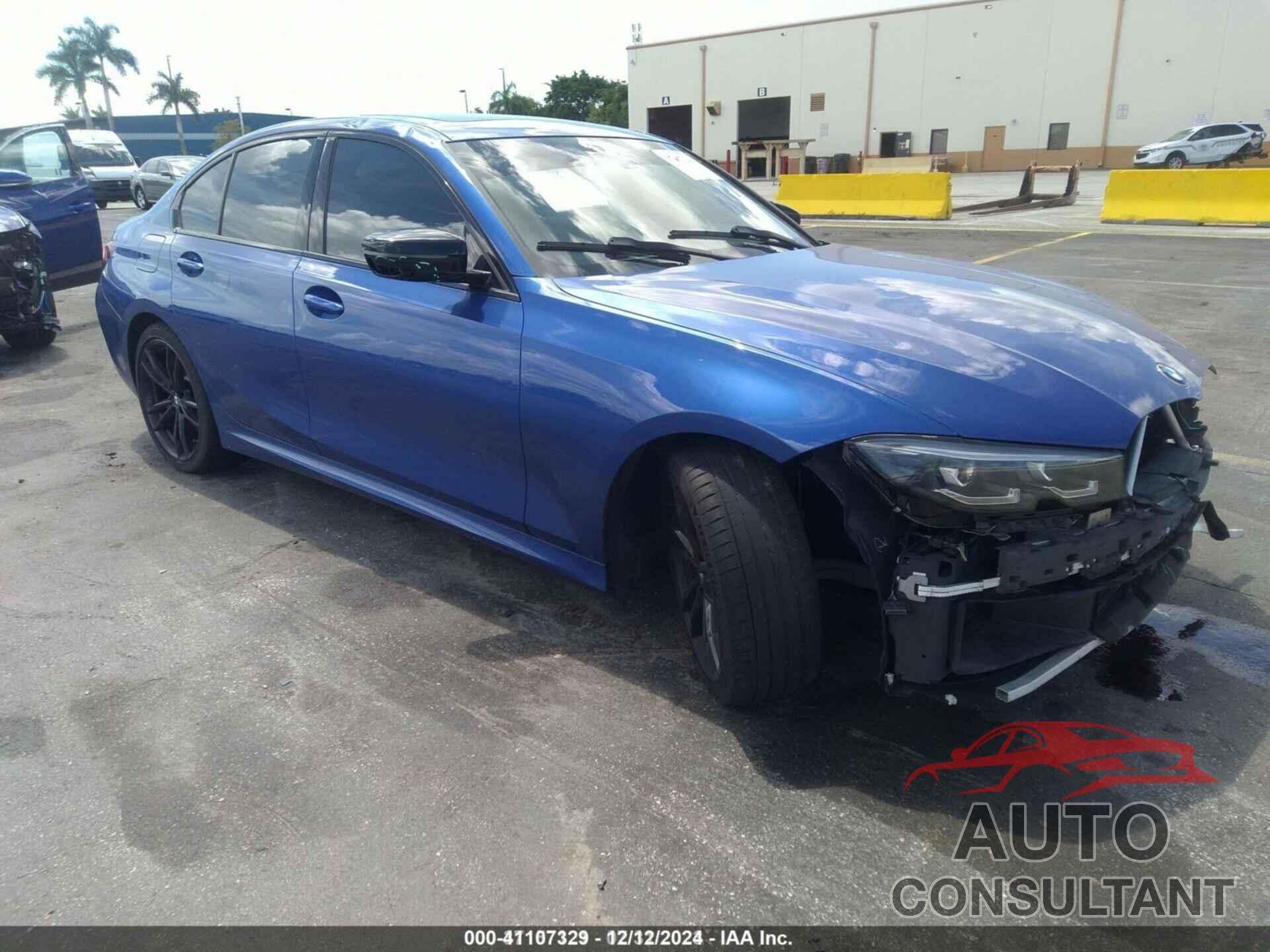 BMW 3 SERIES 2022 - 3MW5U7J09N8C30907