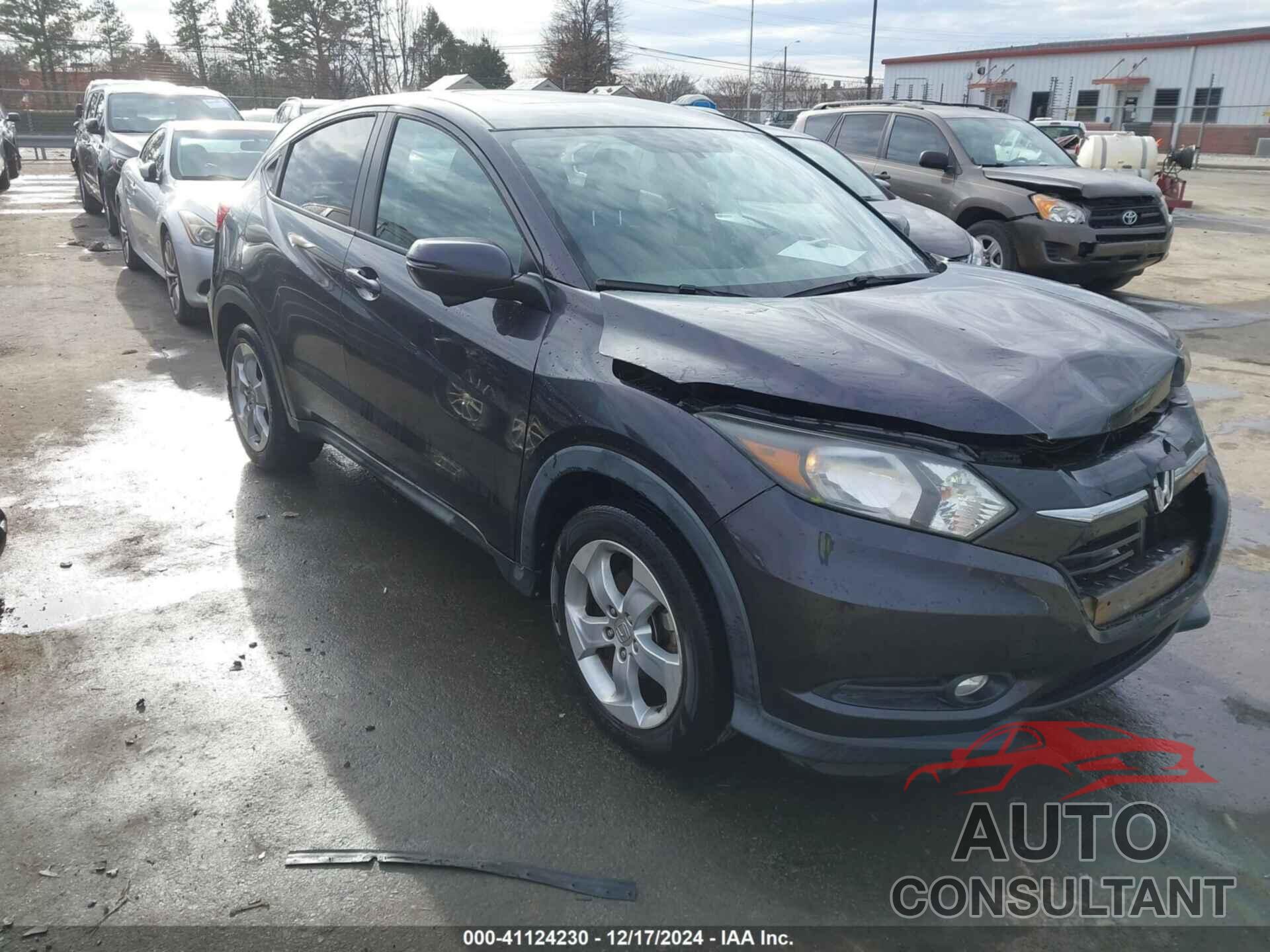 HONDA HR-V 2016 - 3CZRU5H58GM736937