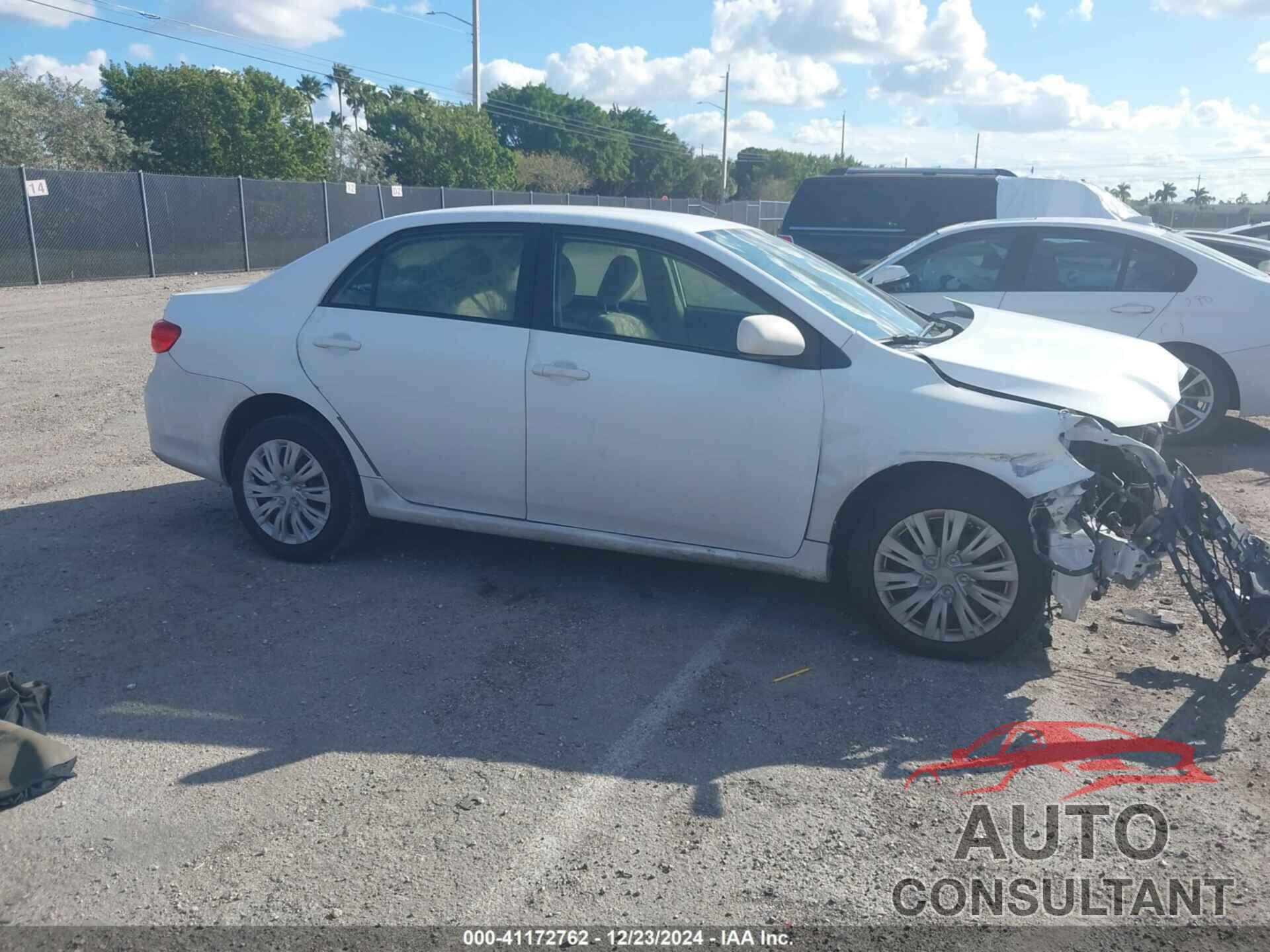 TOYOTA COROLLA 2012 - JTDBU4EEXC9176899