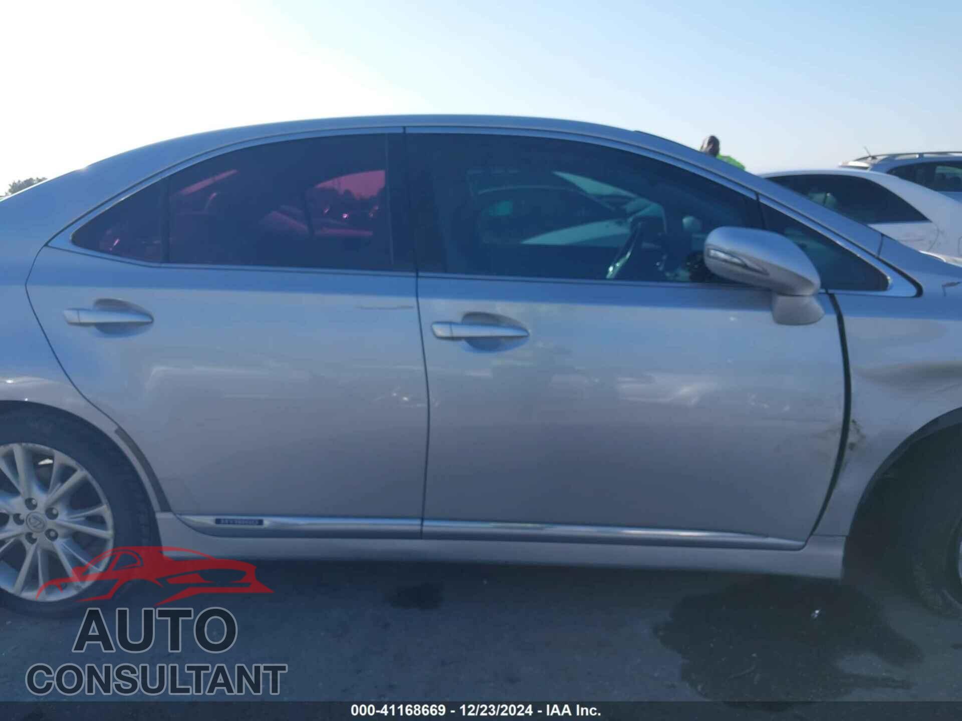 LEXUS HS 2010 - JTHBB1BA0A2021420
