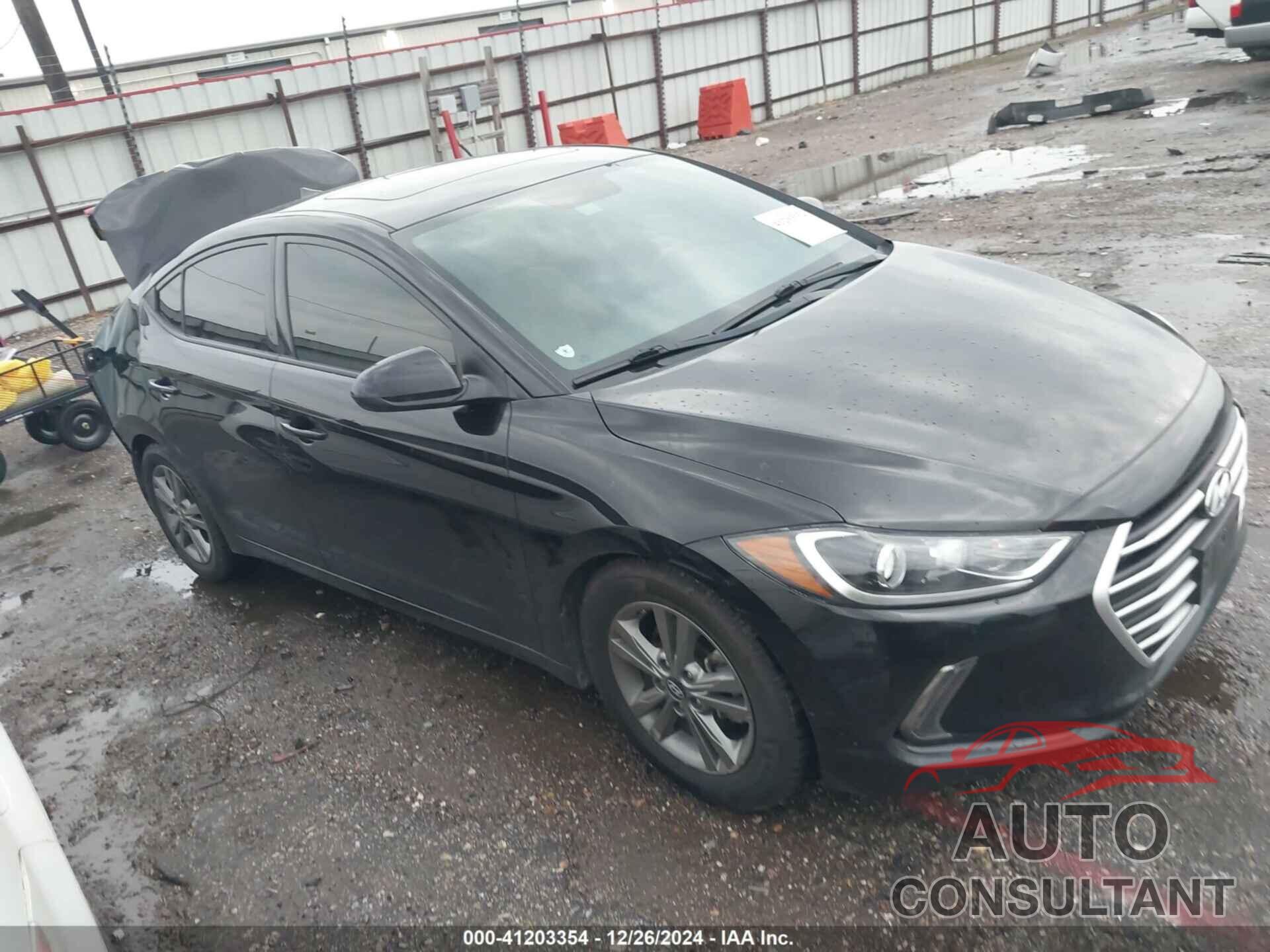 HYUNDAI ELANTRA 2017 - 5NPD84LF6HH207279