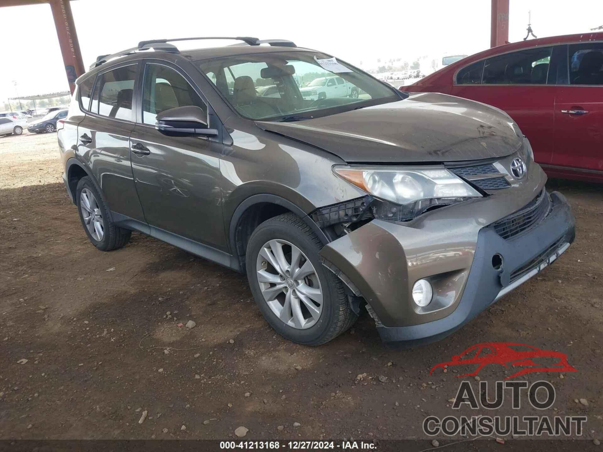 TOYOTA RAV4 2013 - 2T3DFREV3DW113645