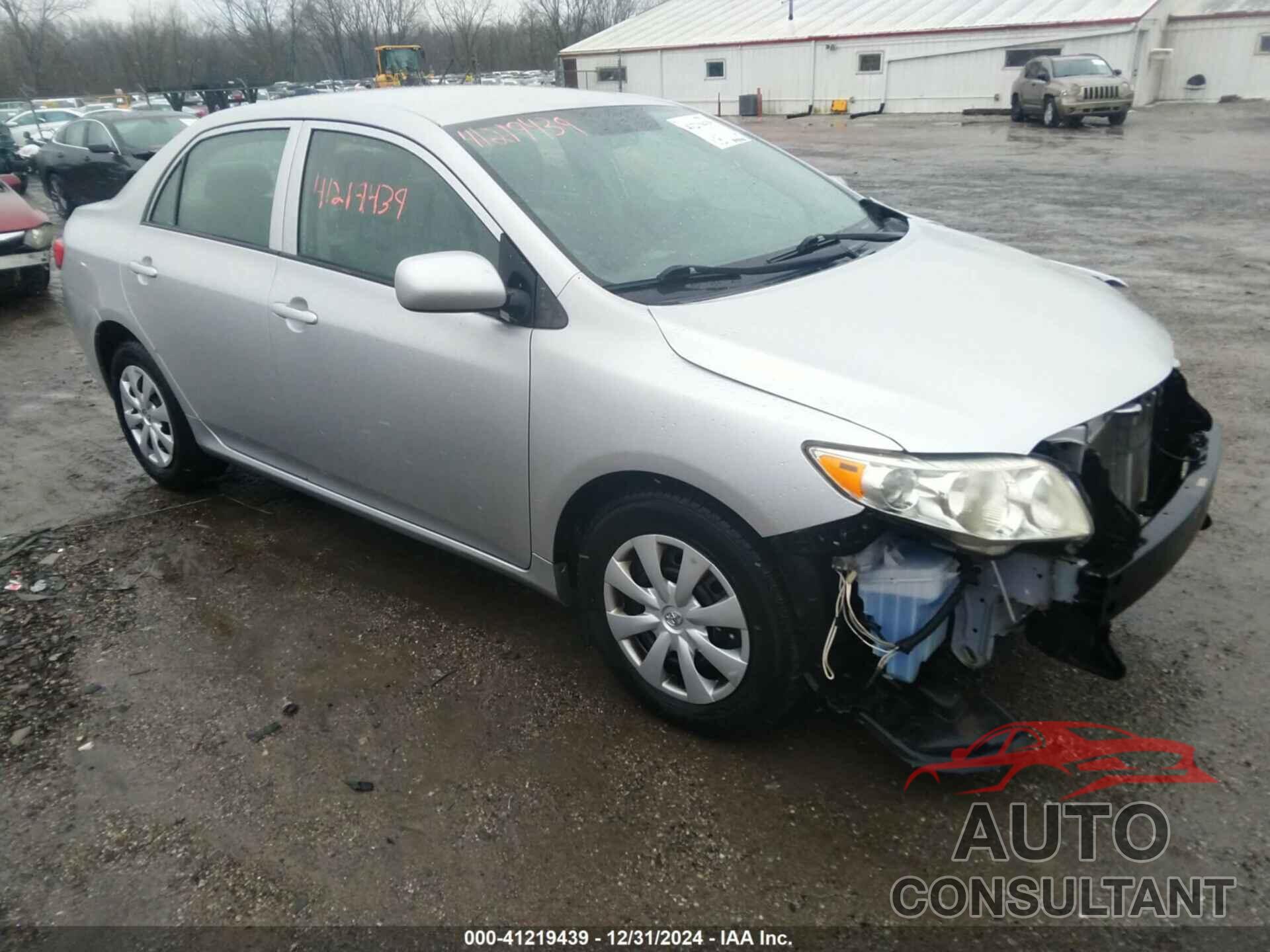 TOYOTA COROLLA 2010 - 1NXBU4EE8AZ203331