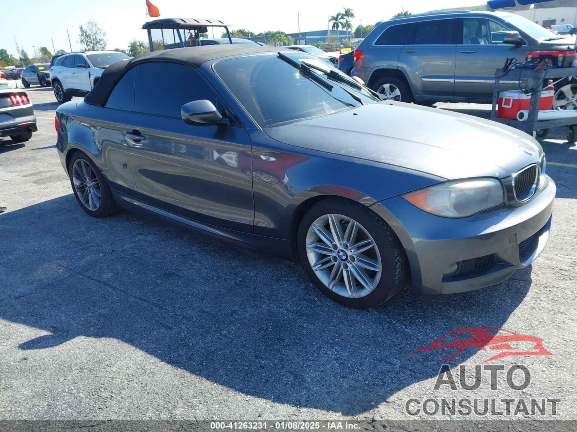 BMW 128I 2013 - WBAUL7C59DVU08723