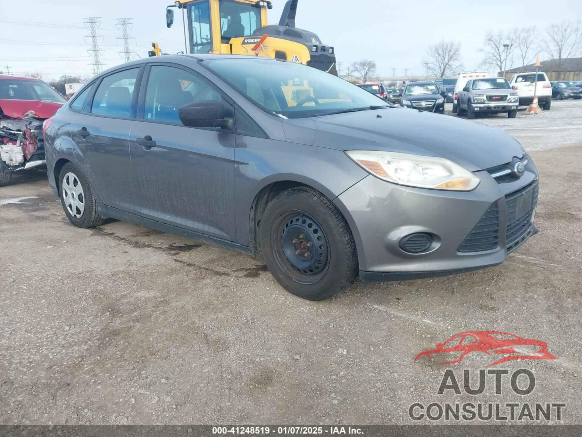 FORD FOCUS 2014 - 1FADP3E25EL346436