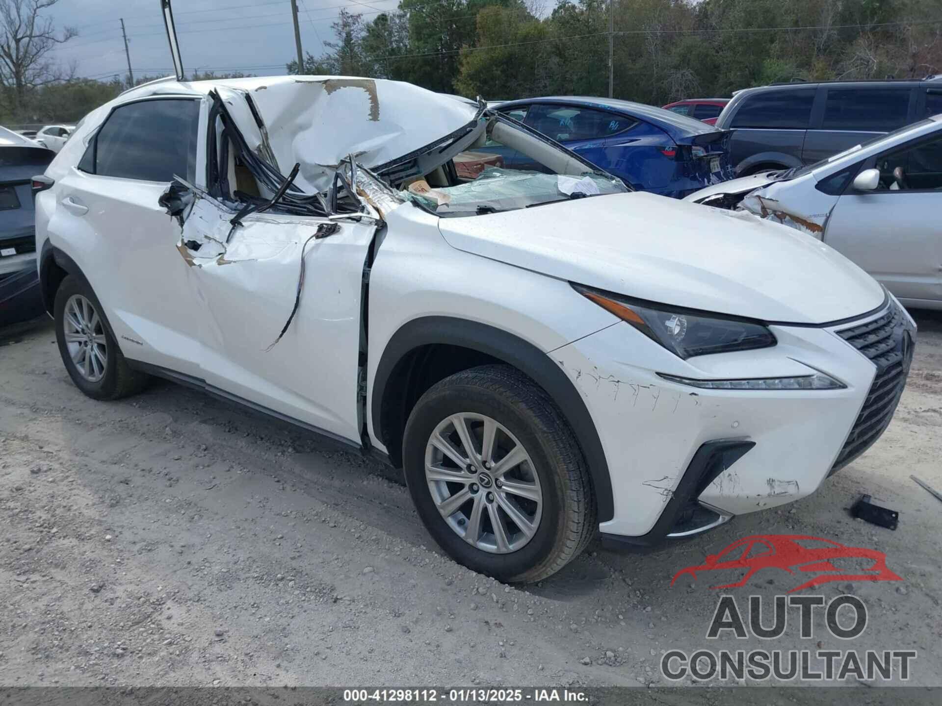 LEXUS NX 300H 2019 - JTJBJRBZ3K2100815