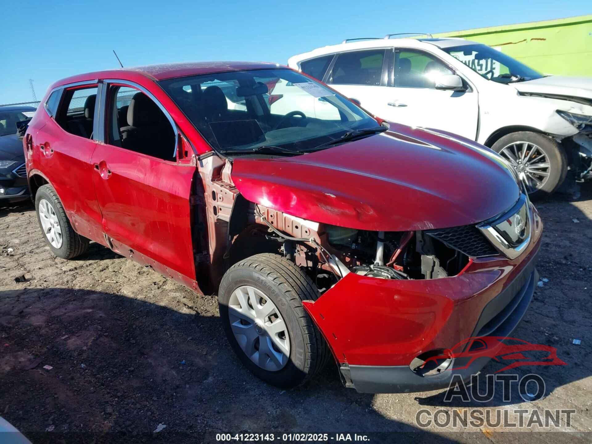 NISSAN ROGUE SPORT 2019 - JN1BJ1CP5KW223156