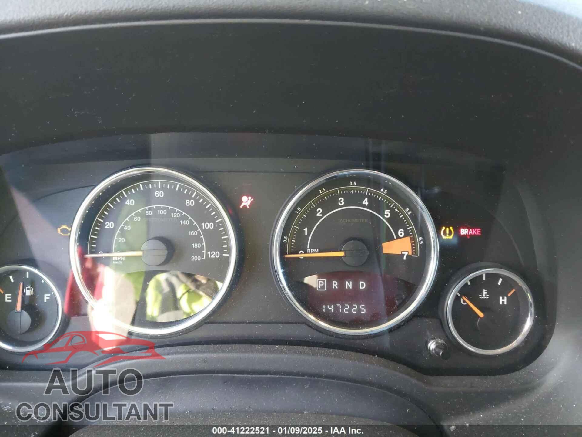 JEEP COMPASS 2016 - 1C4NJDEB3GD541776