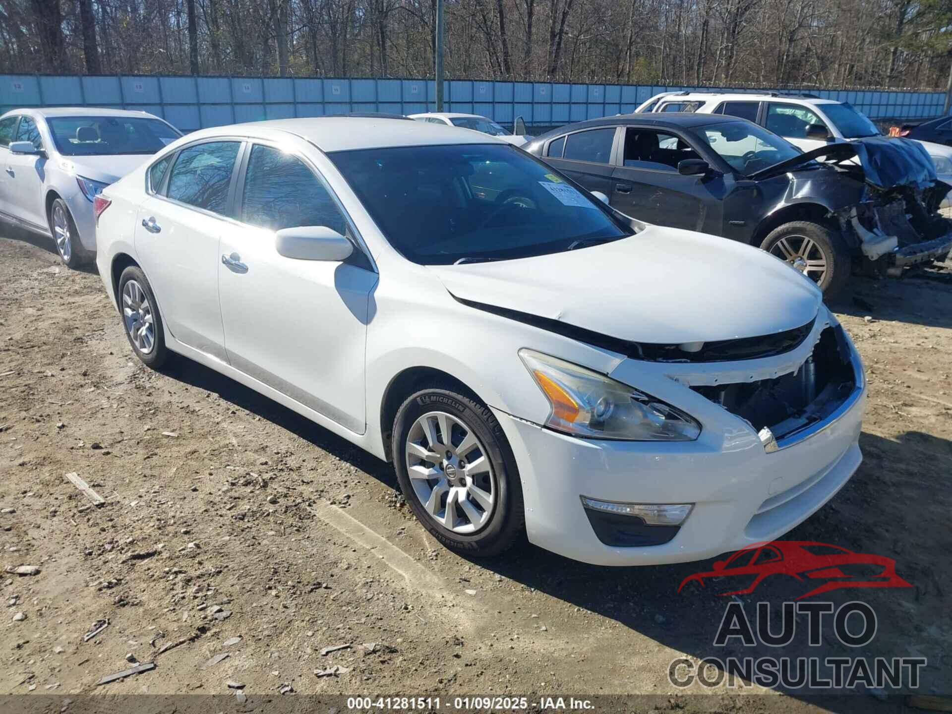 NISSAN ALTIMA 2015 - 1N4AL3APXFC489724