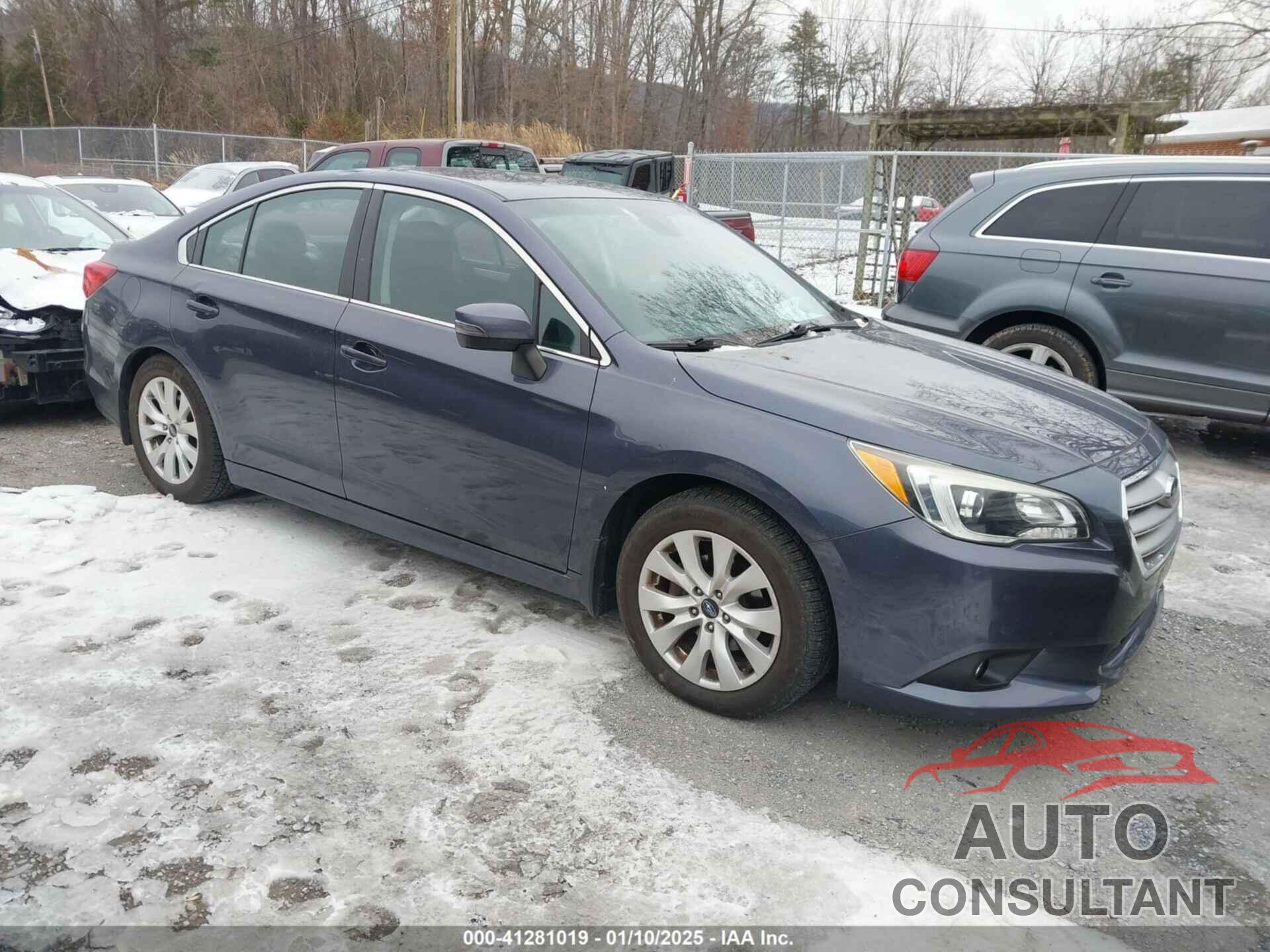 SUBARU LEGACY 2017 - 4S3BNAF61H3038004