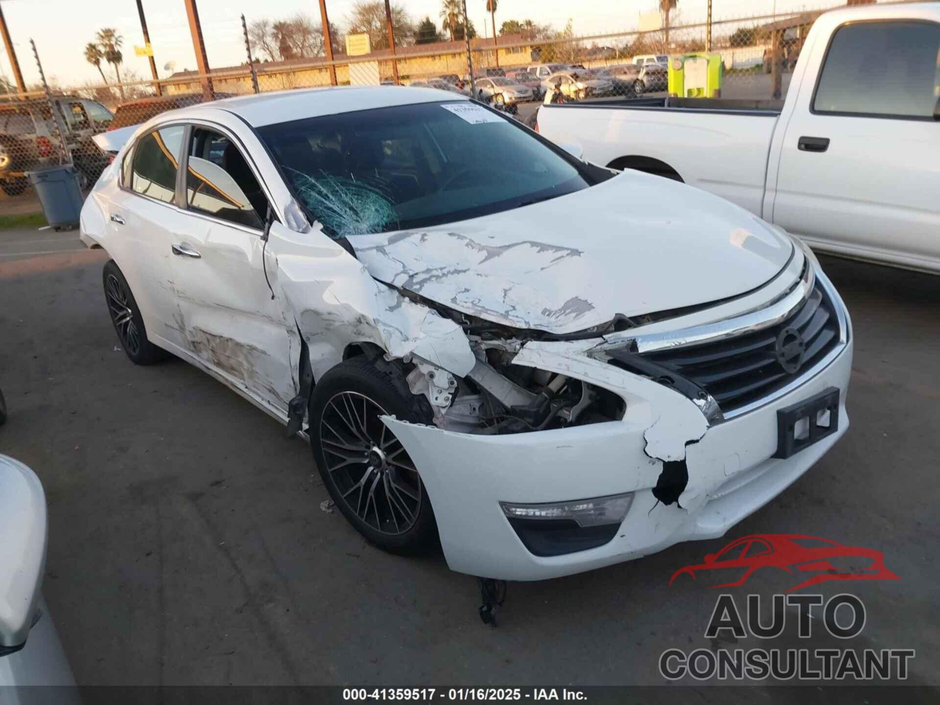 NISSAN ALTIMA 2015 - 1N4AL3AP6FC251708