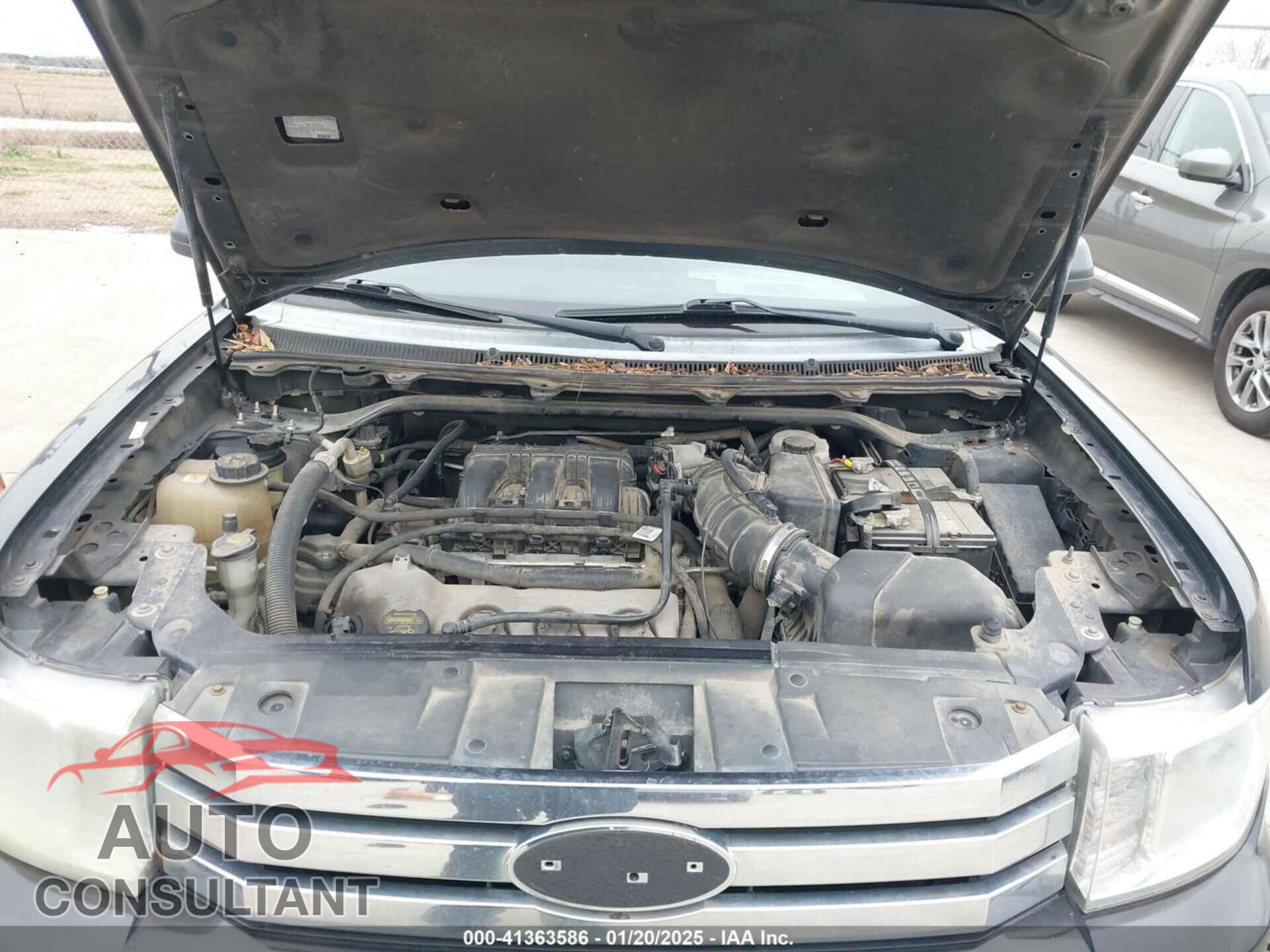 FORD FLEX 2011 - 2FMGK5CC3BBD31938