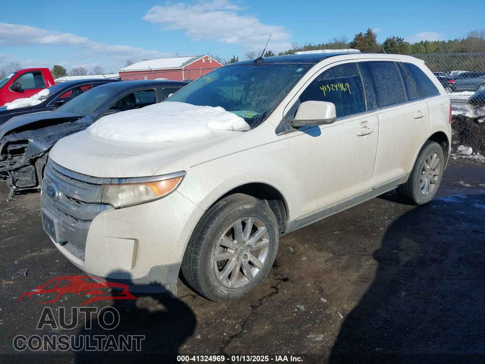 FORD EDGE 2011 - 2FMDK3KC0BBA84001