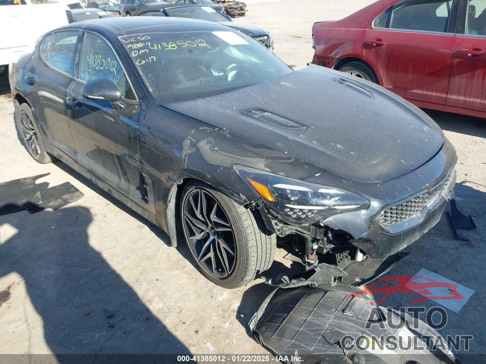 KIA STINGER 2022 - KNAE35LD4N6118112