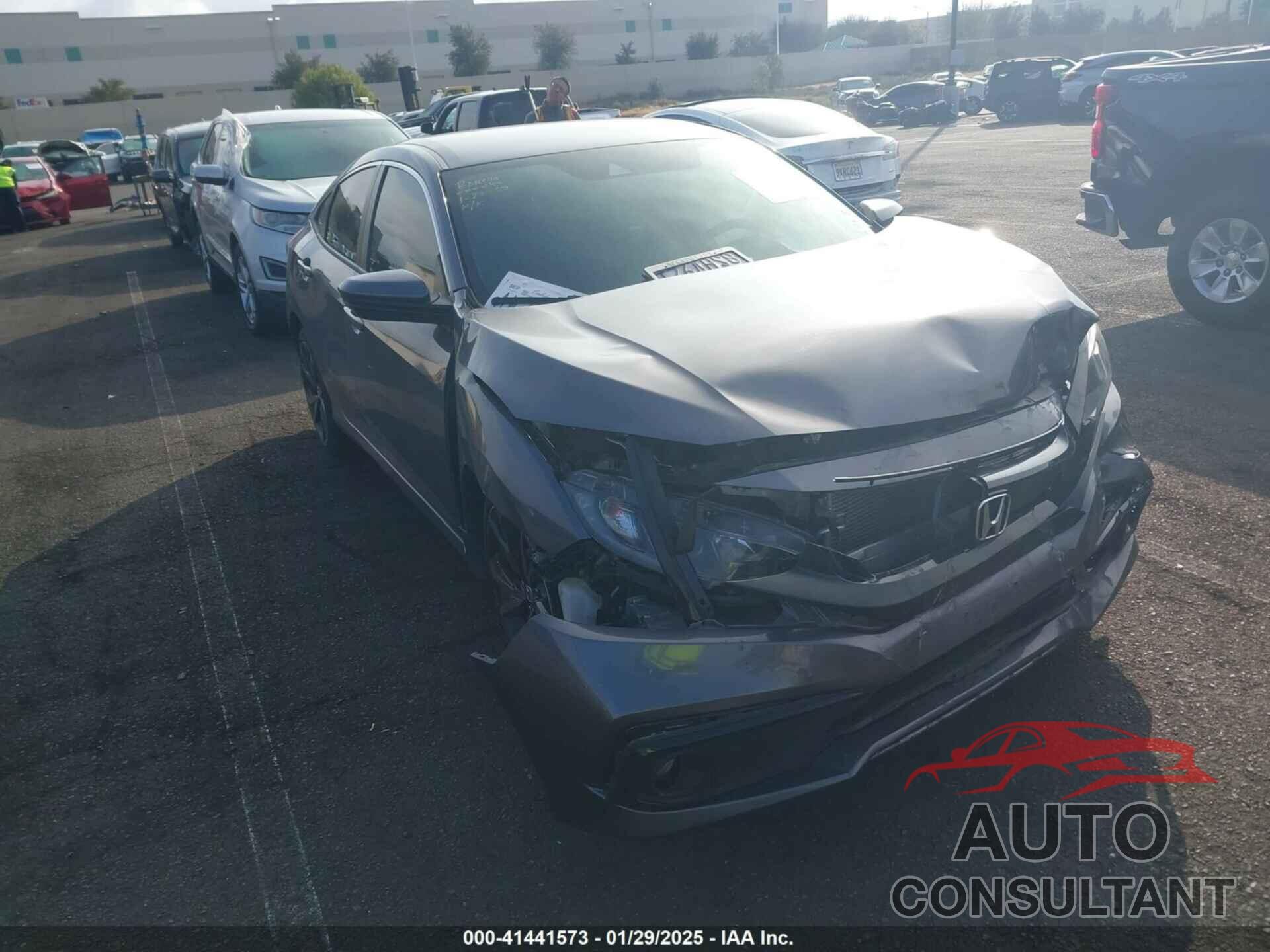 HONDA CIVIC 2020 - 2HGFC2F84LH552323