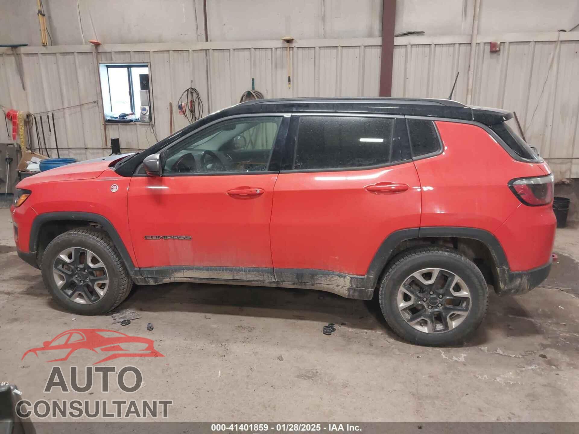 JEEP NEW COMPASS 2017 - 3C4NJDDB1HT646801