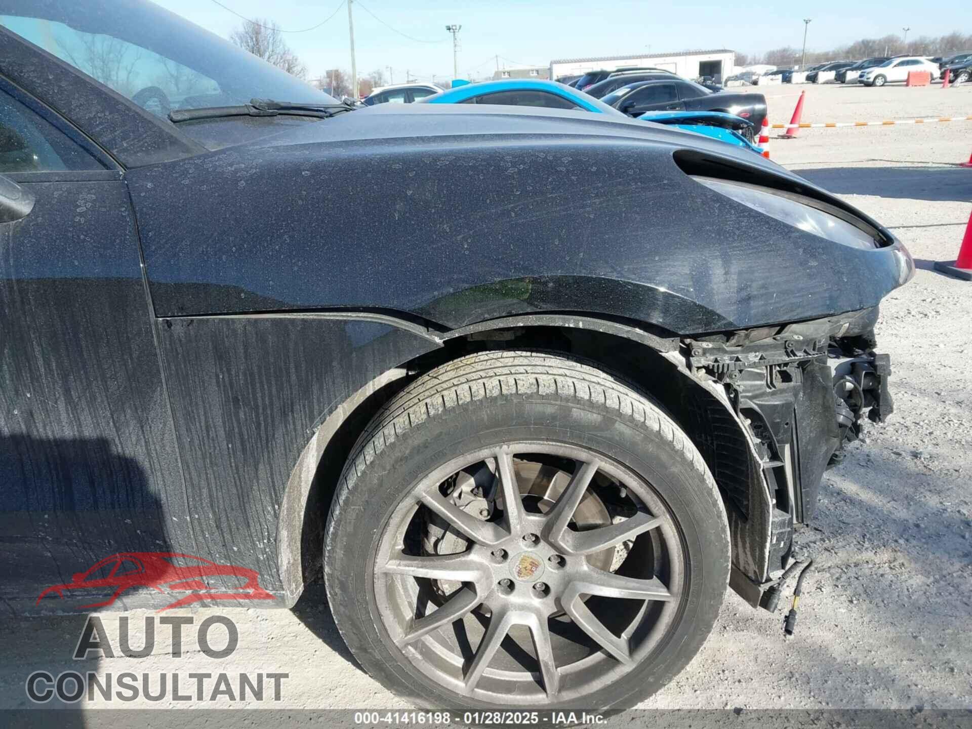 PORSCHE MACAN 2016 - WP1AB2A56GLB55843