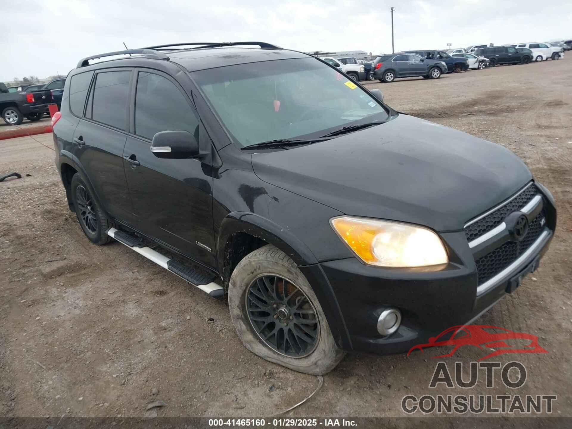 TOYOTA RAV4 2012 - 2T3DK4DVXCW079220