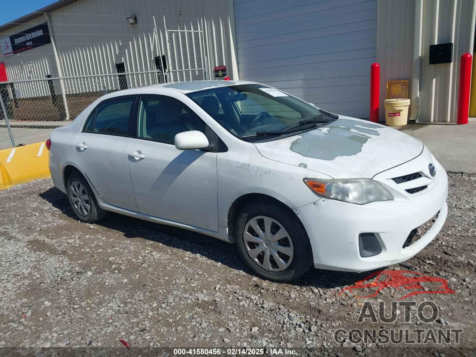 TOYOTA COROLLA 2011 - JTDBU4EEXBJ099433