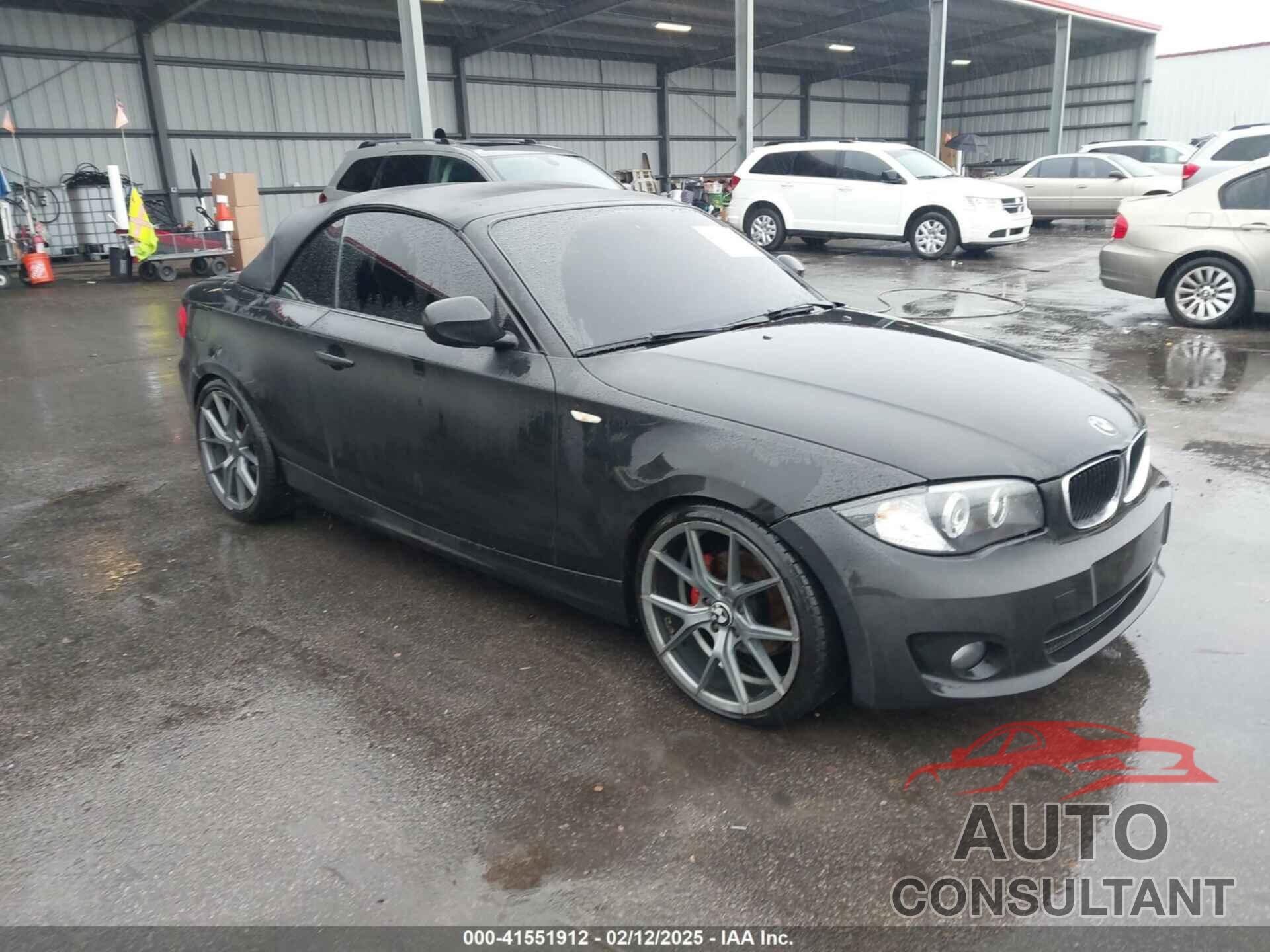 BMW 128I 2012 - WBAUN1C51CVH84311